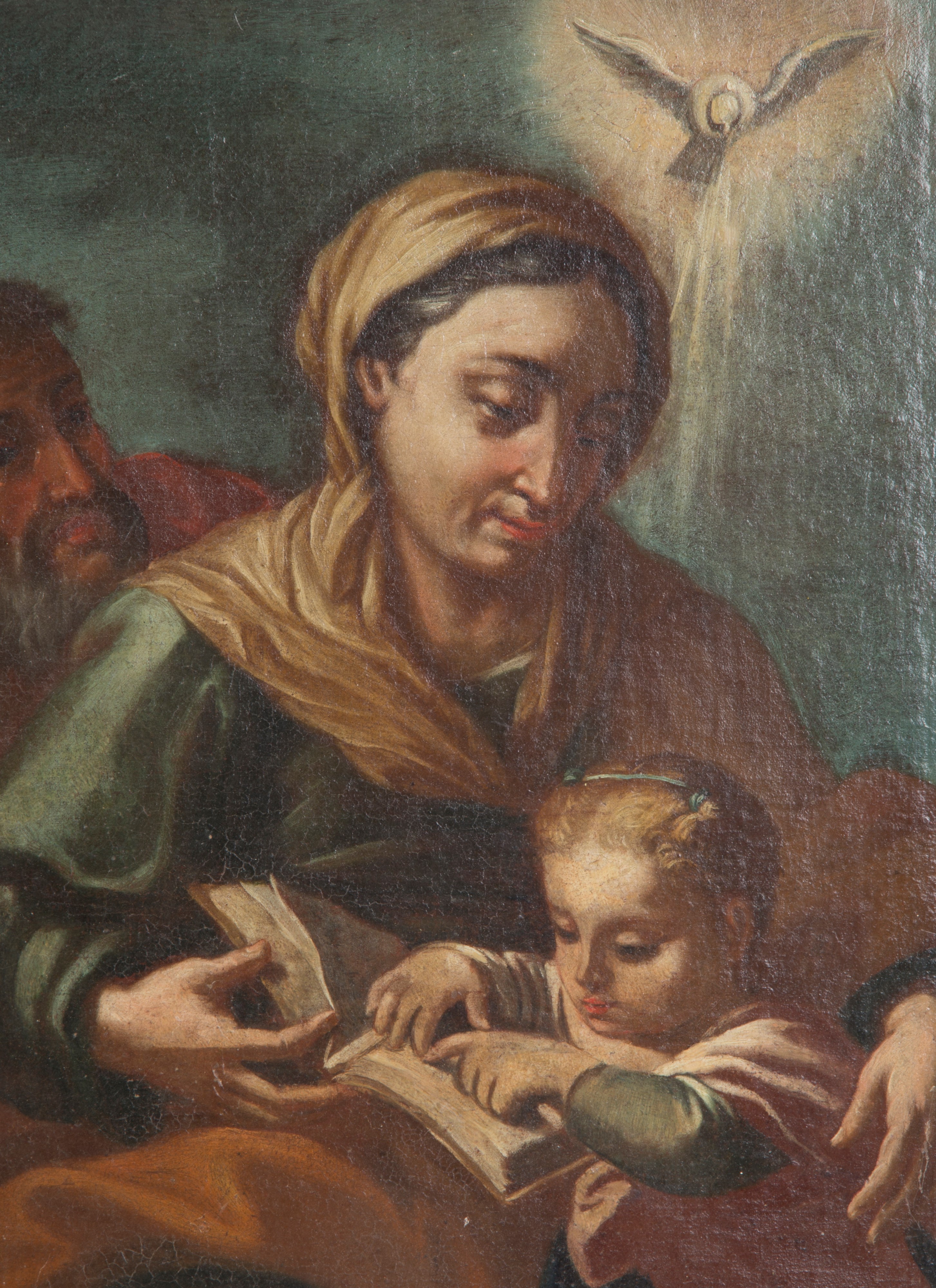 Dipinto "L'educazione della Vergine"