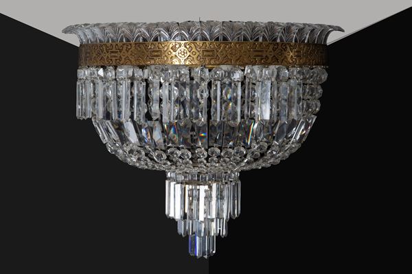 Six-light ceiling lamp
