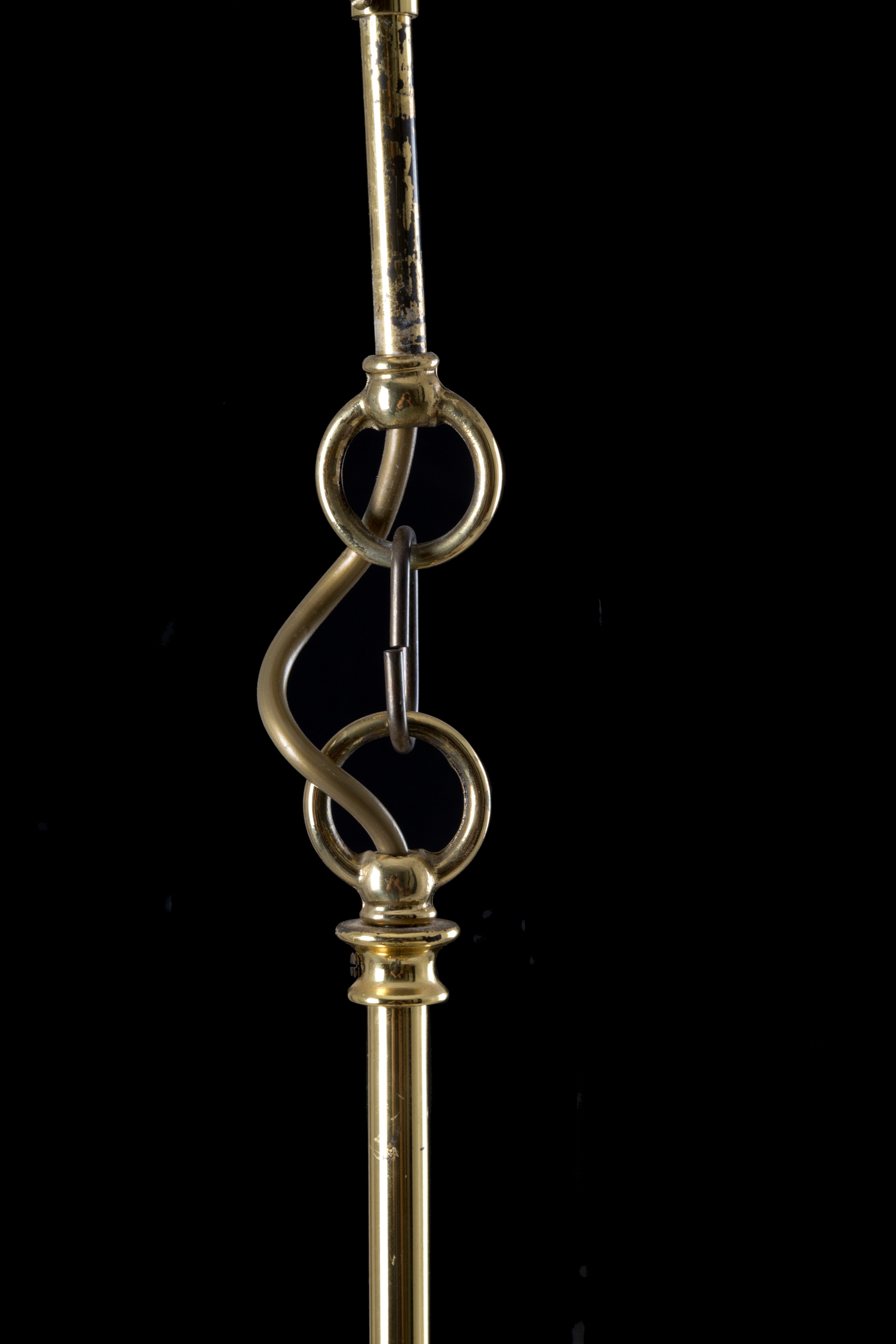 Coppia di Lampadari in Ottone