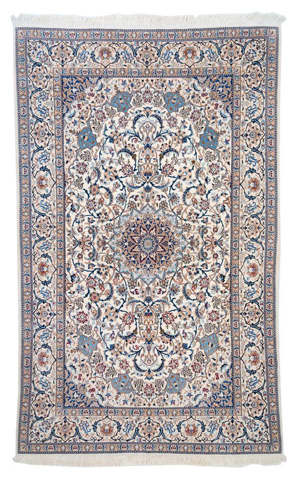 Nain carpet. Persia