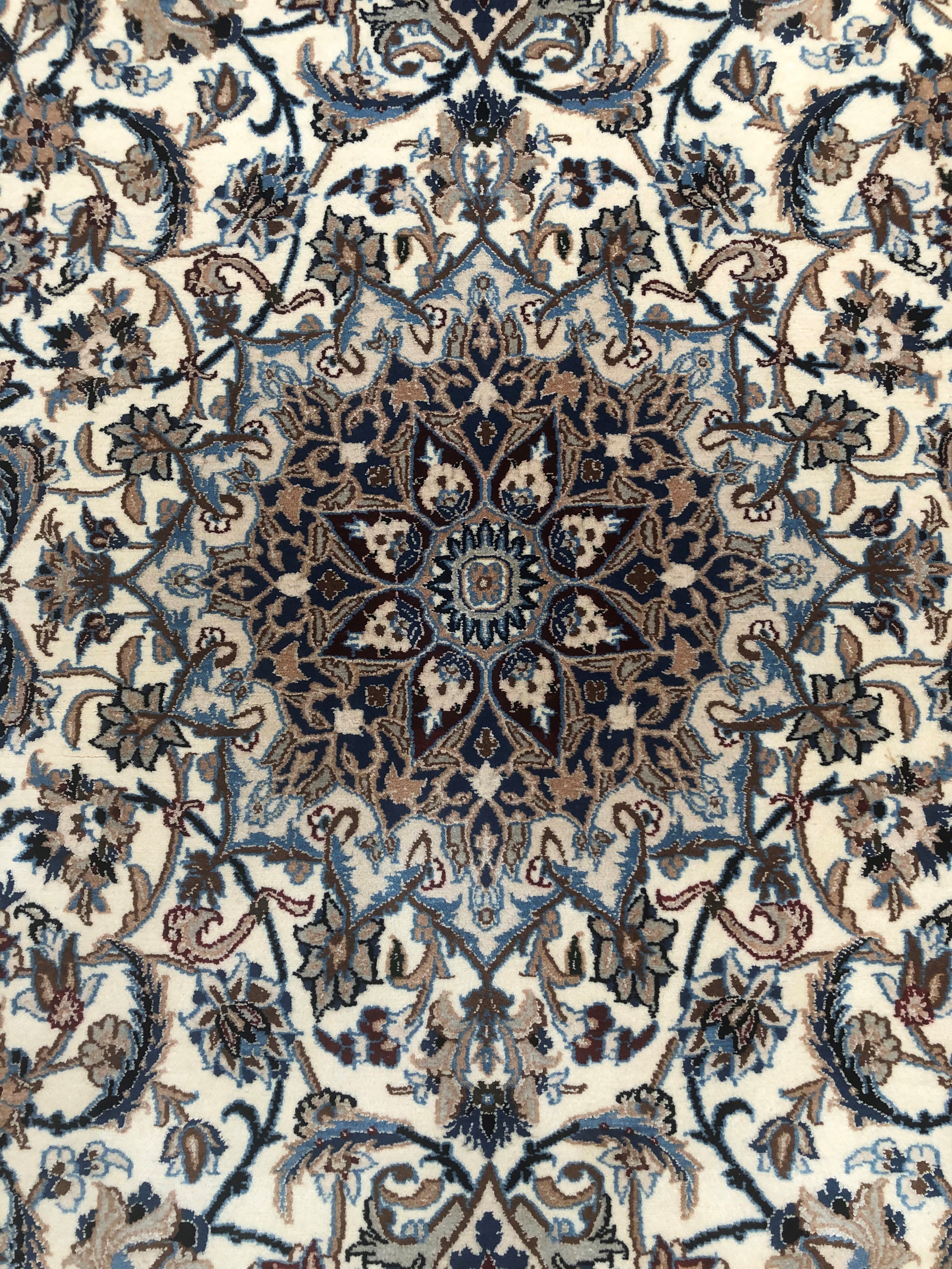 Tappeto Nain. Persia