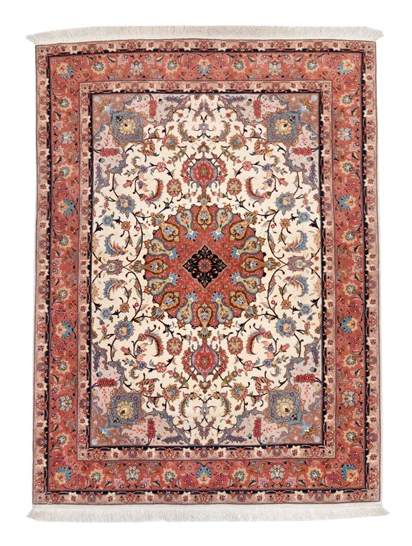 Tabriz carpet. Persia