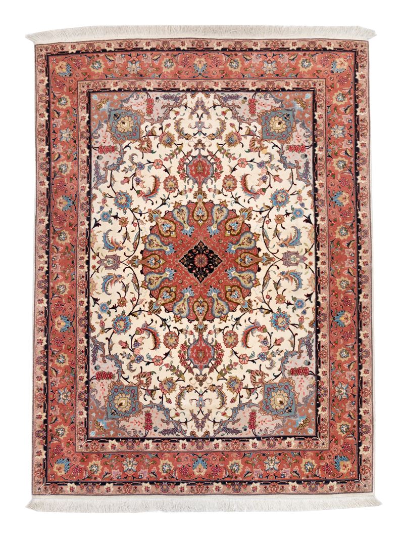 Tappeto Tabriz. Persia