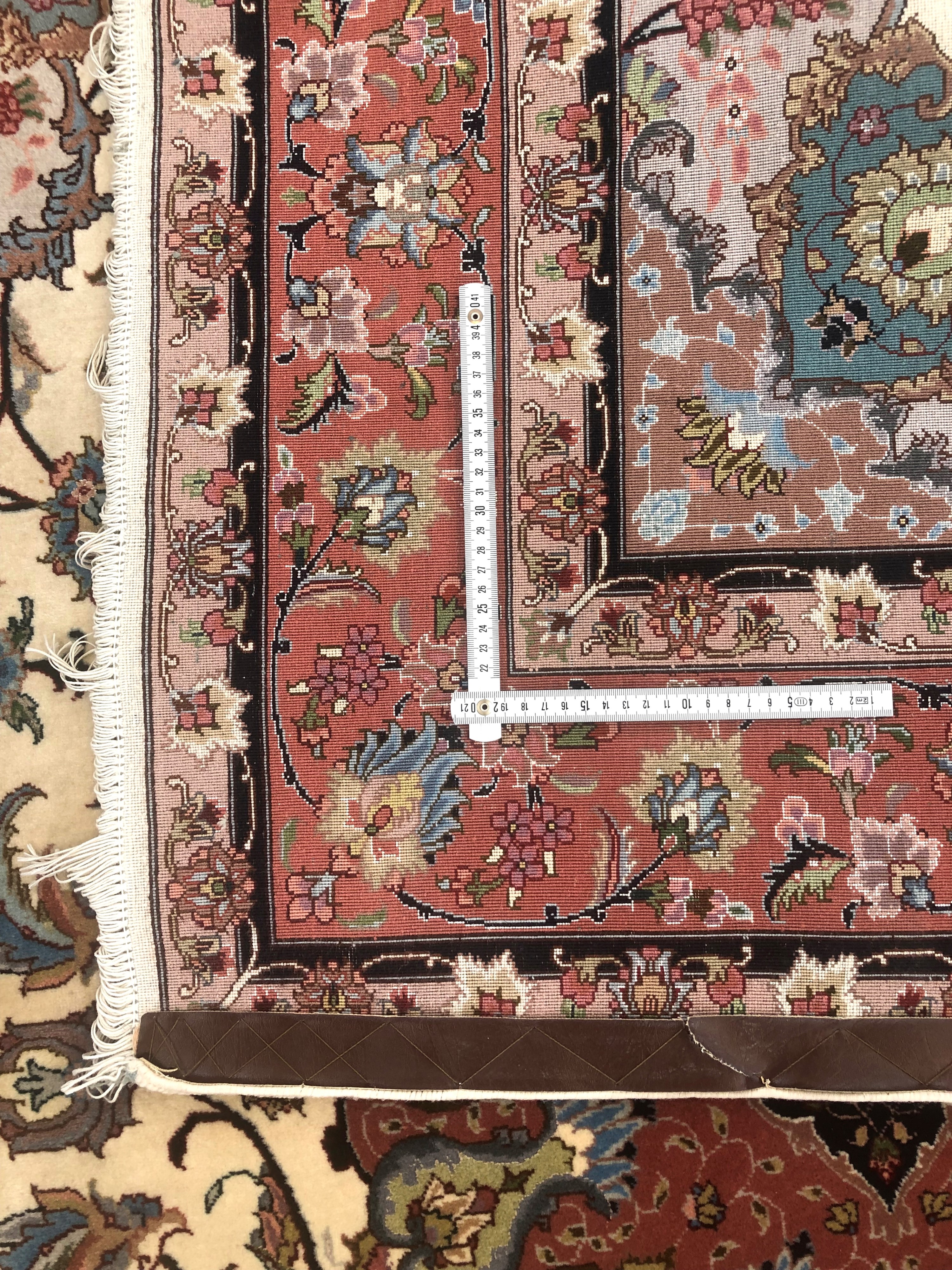 Tappeto Tabriz. Persia