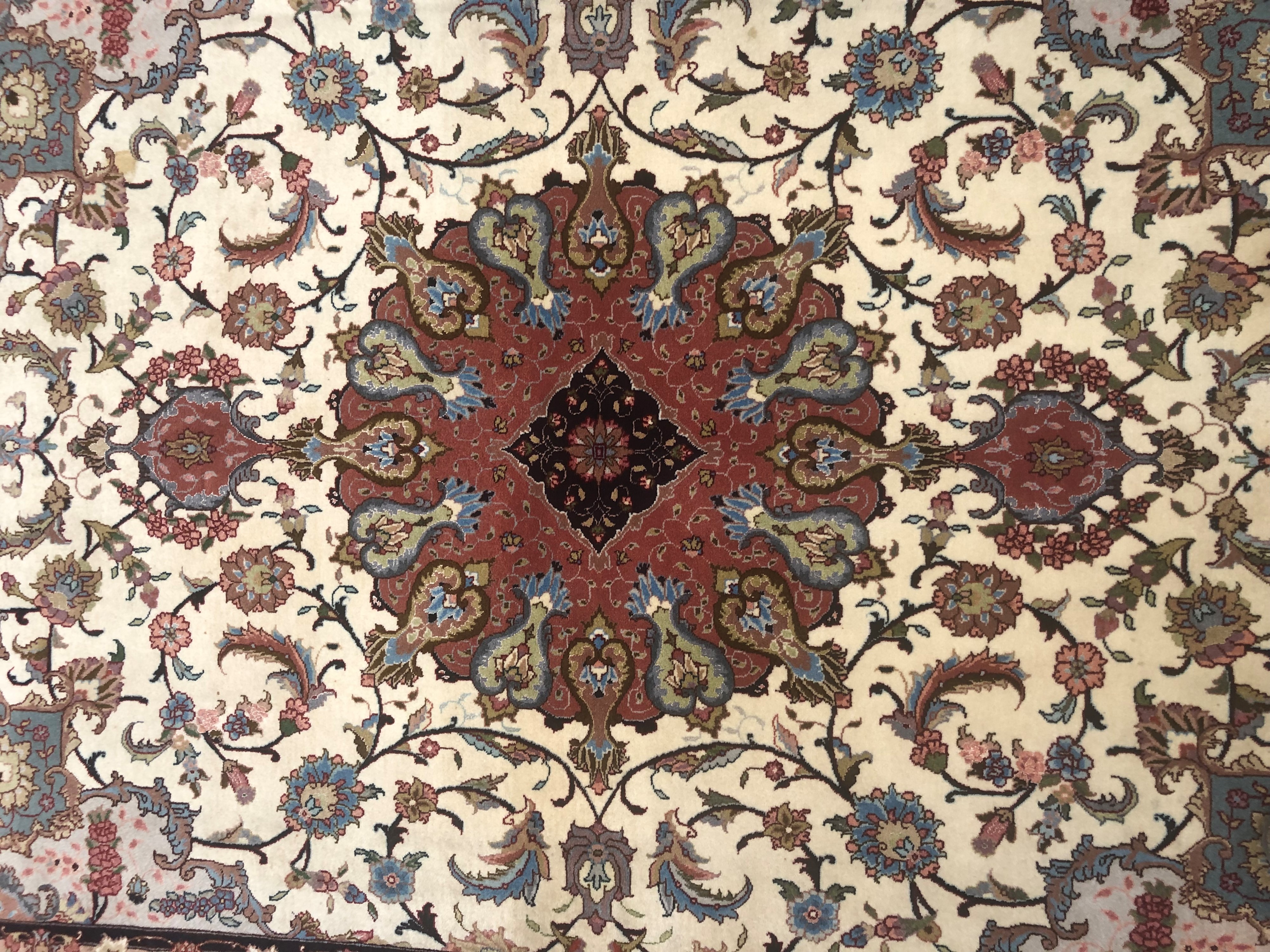 Tappeto Tabriz. Persia