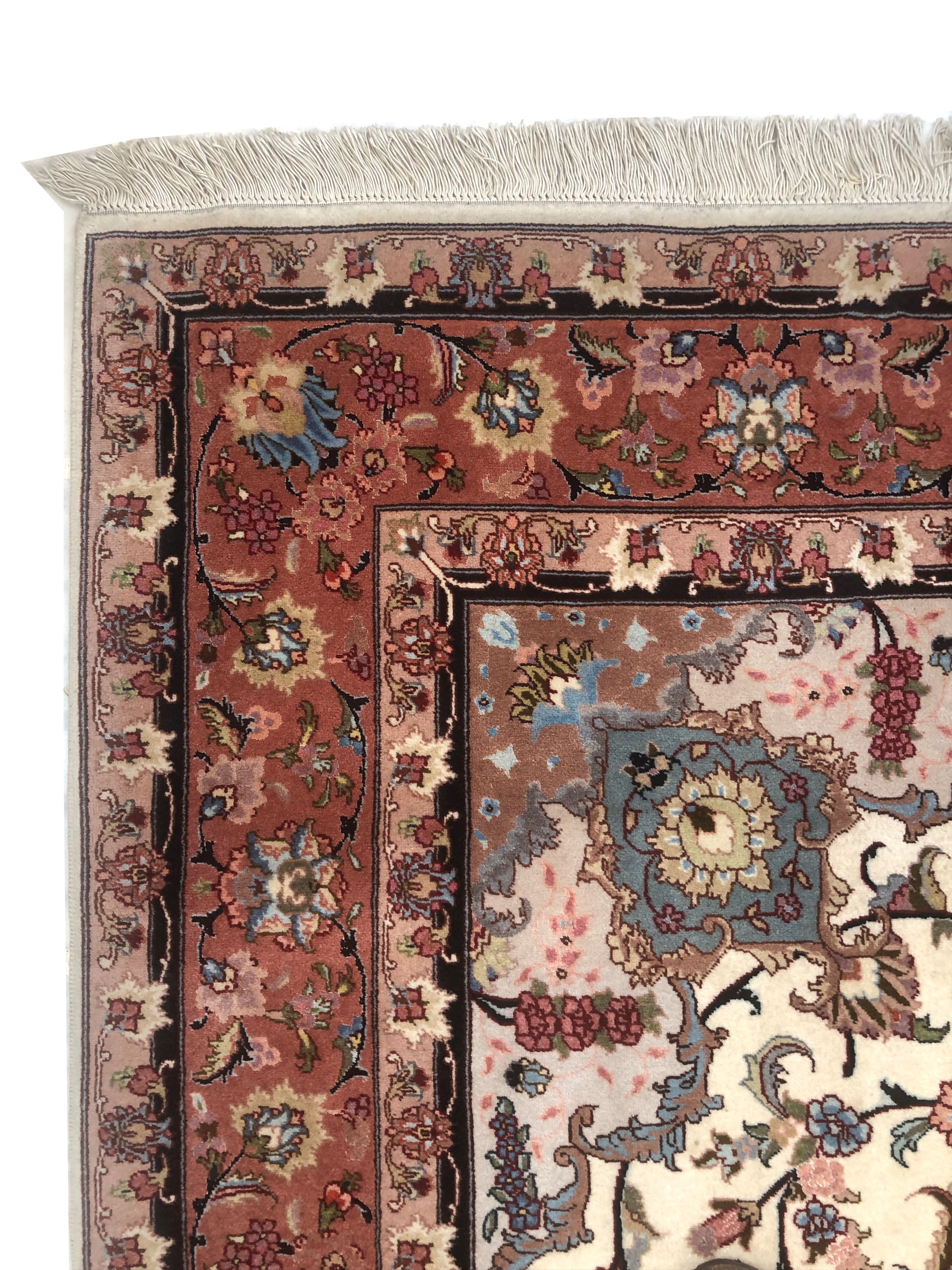 Tappeto Tabriz. Persia