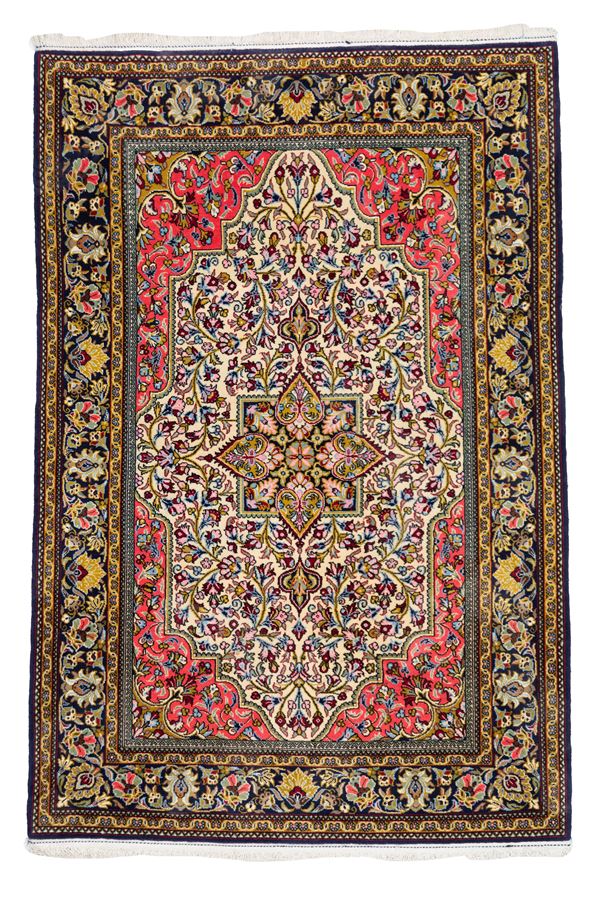 Qum carpet. Persia