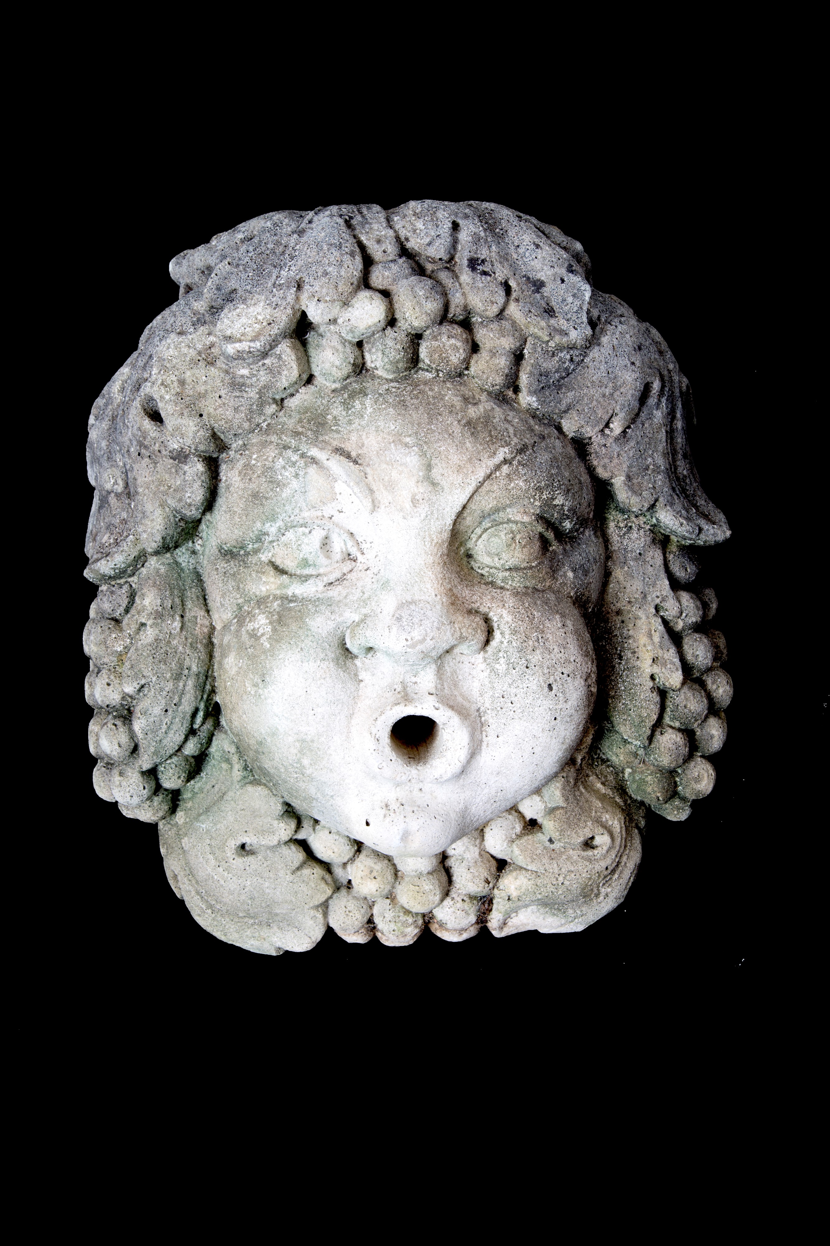 Coppia di mascheroni "BACCO"