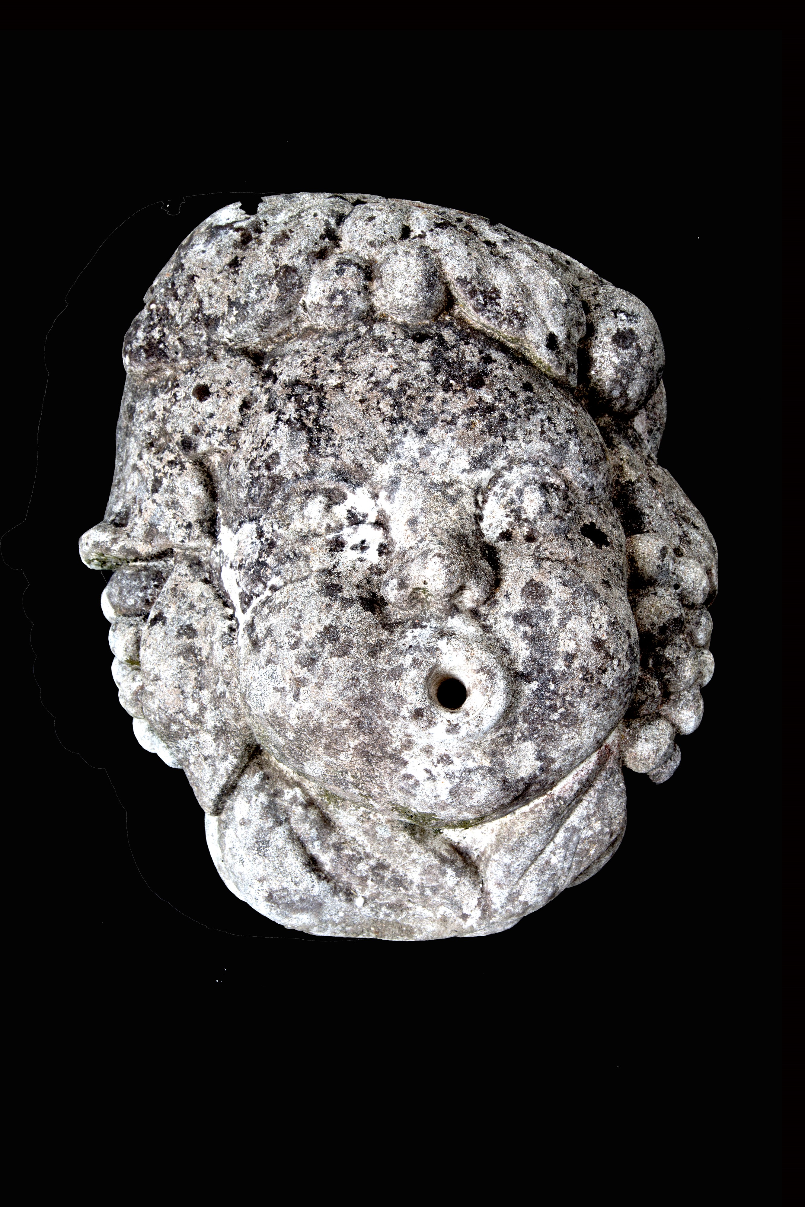 Coppia di mascheroni "BACCO"