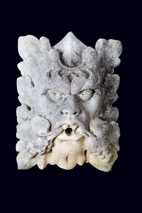 "DEMON" mask