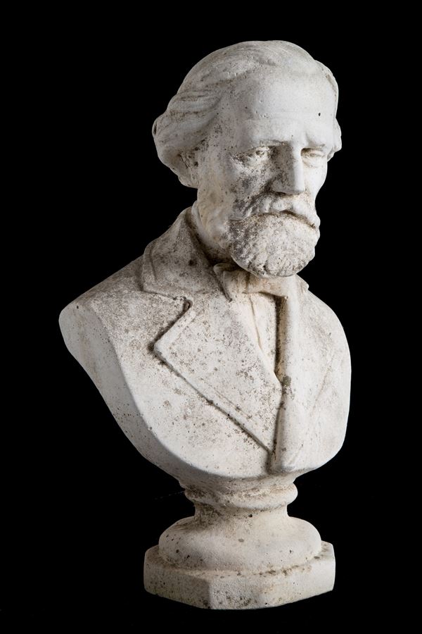 Bust "GIUSEPPE VERDI"