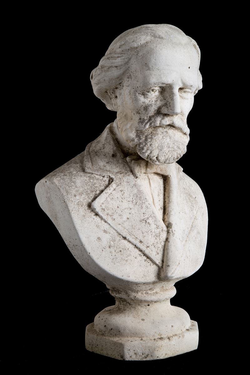 Busto "giuseppe Verdi"