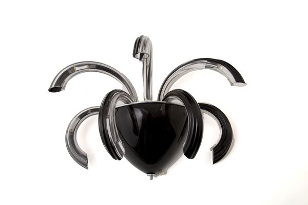 Seven-light wall lamp