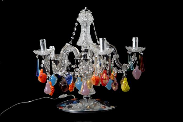 Five-light candelabra