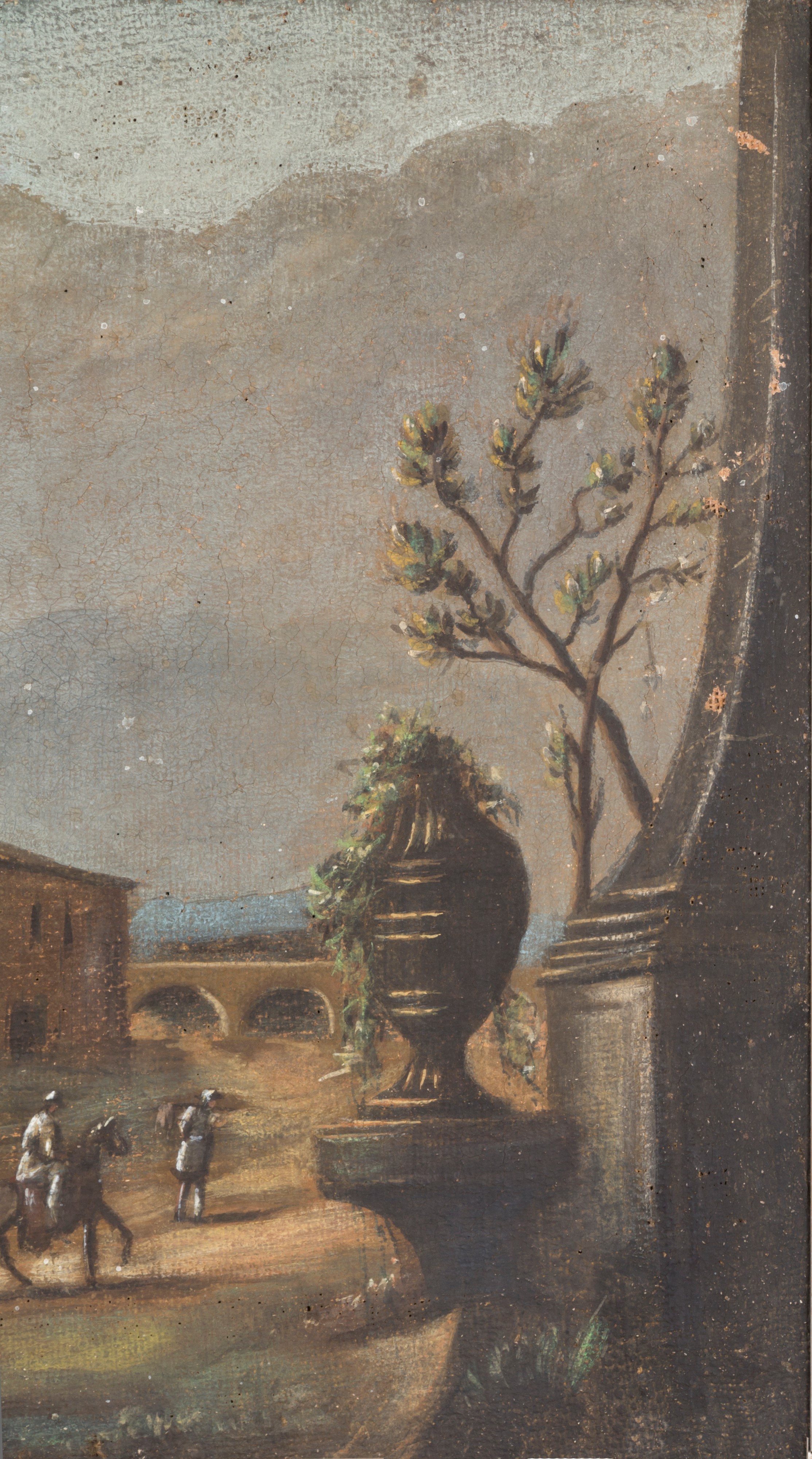 Due Dipinti "paesaggi con Figure"
