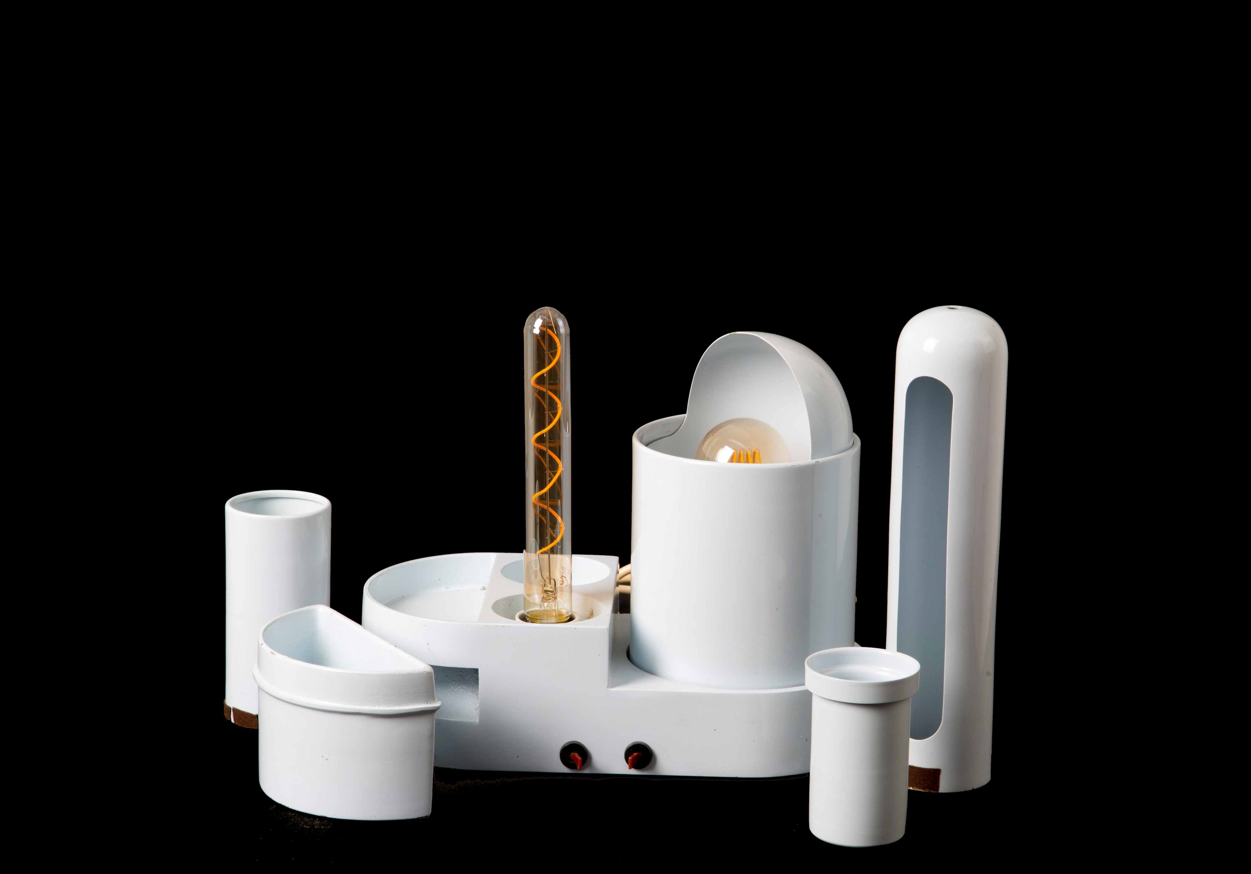 Gae Aulenti - Lampada Rimorchiatore per Candle