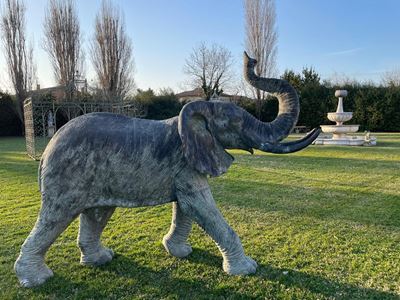 Elefante in Bronzo