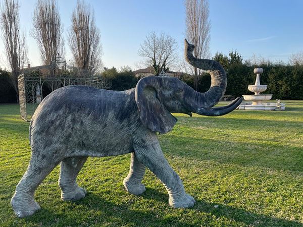 Bronze Elephant