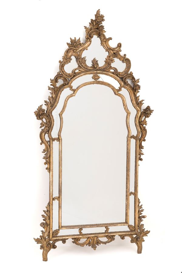 Mecca gilded wooden mirror