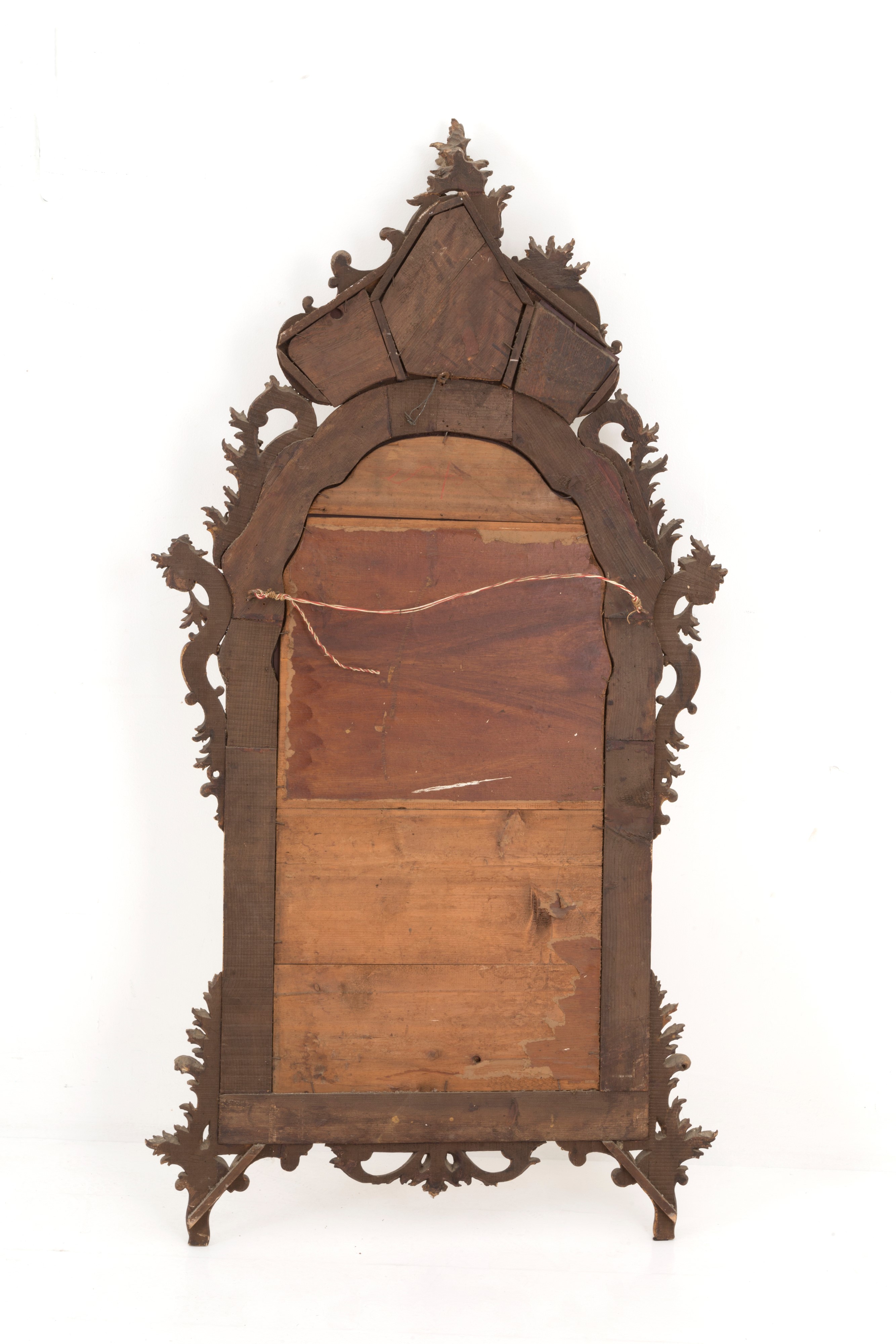 Specchiera dorata a mecca