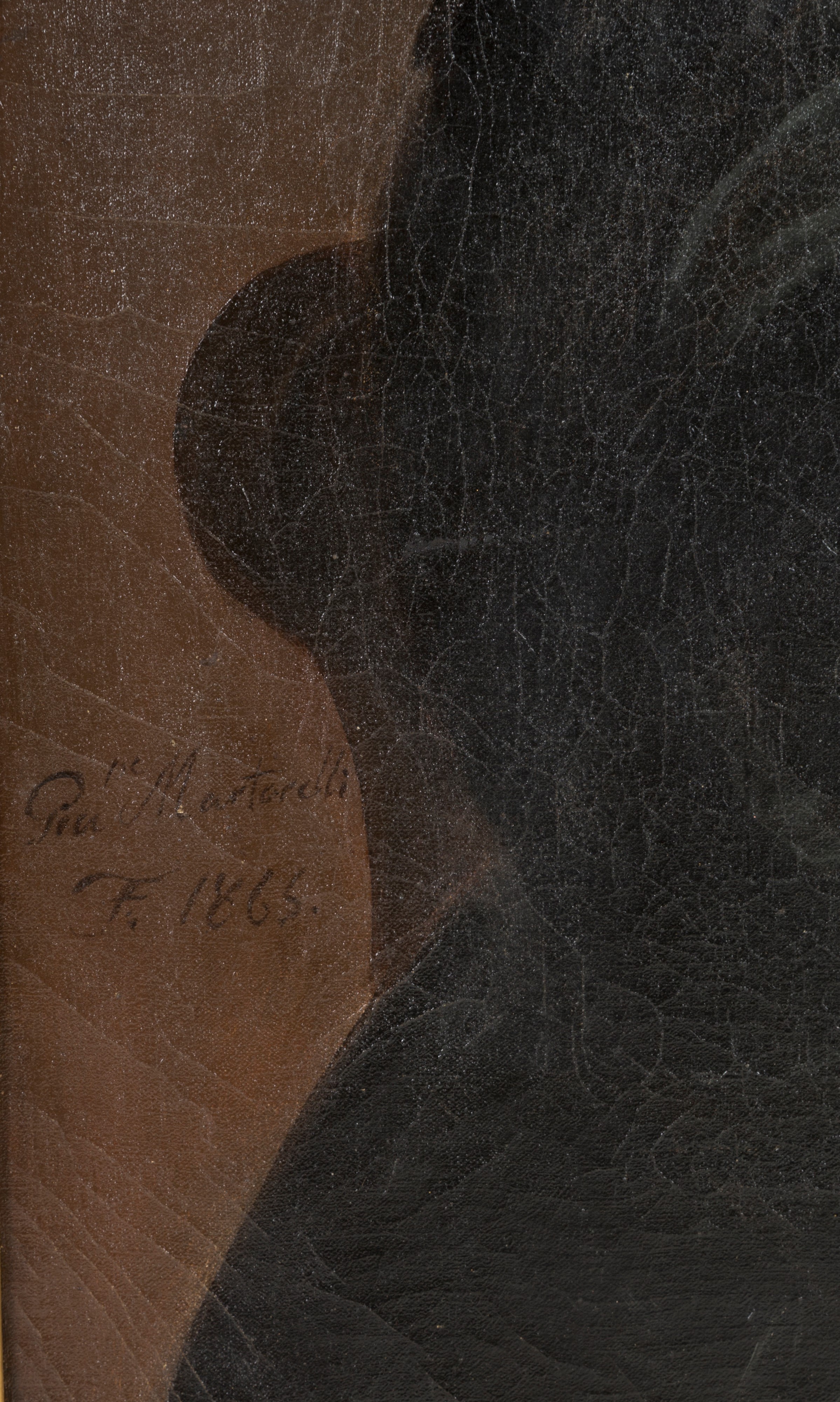 Giuseppe Martorelli - Dipinto "ritratto Femminile"