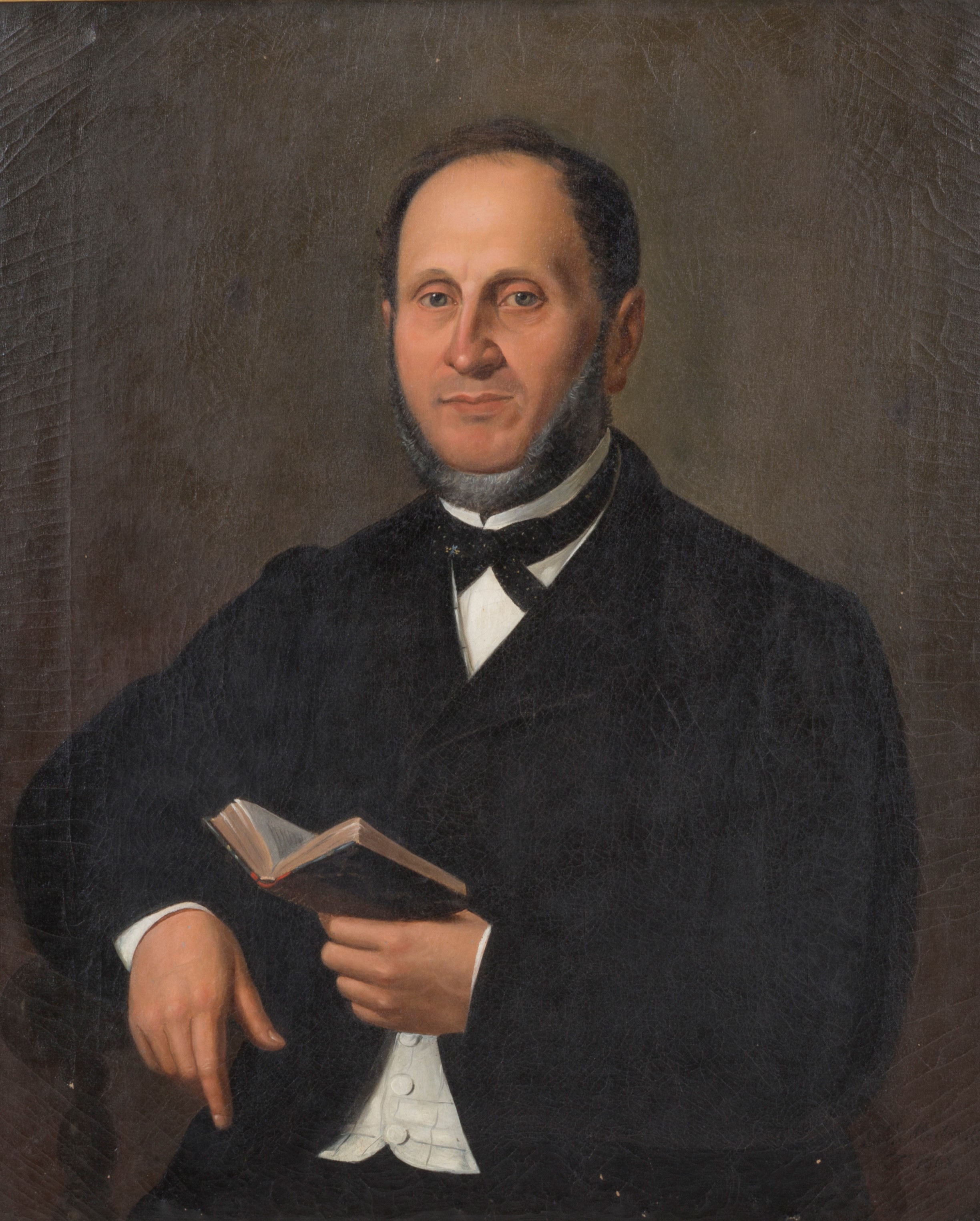 Giuseppe Martorelli - Dipinto "ritratto Maschile"