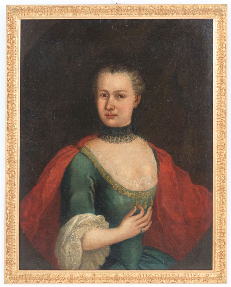 Dipinto "nobildonna"