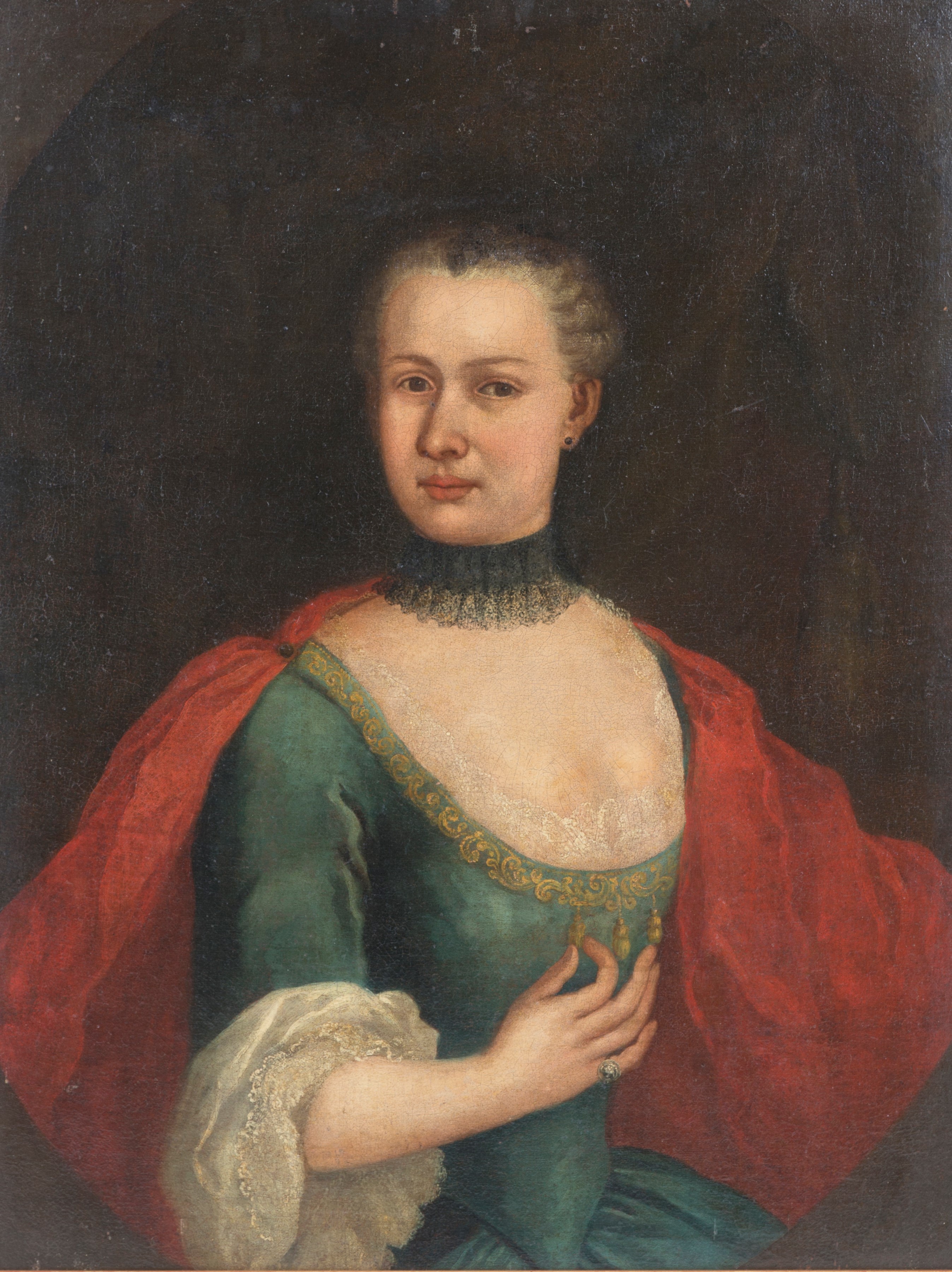 Dipinto "nobildonna"