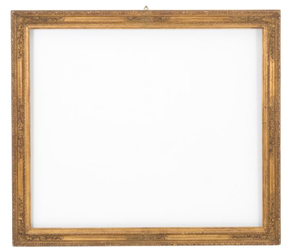 Gilded wooden frame