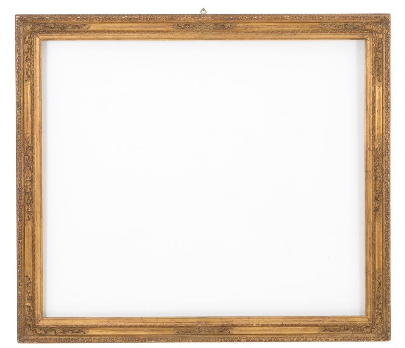 Cornice in Legno Dorato