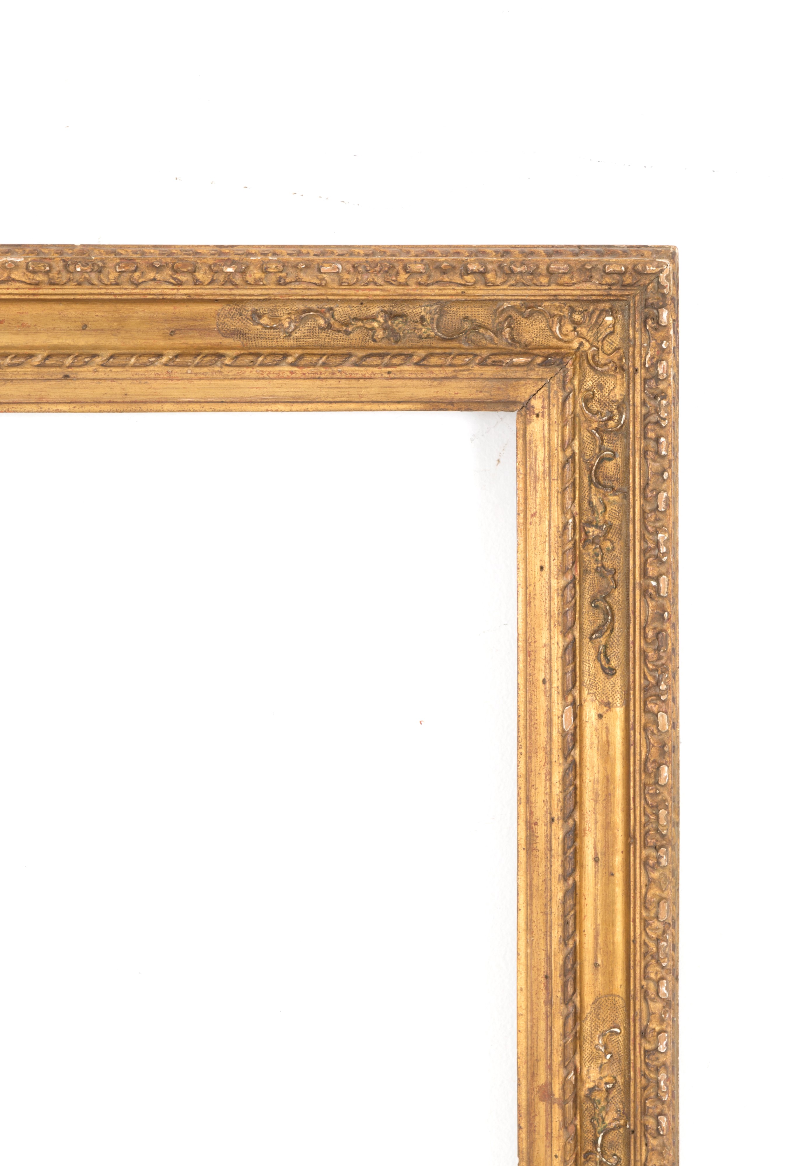 Cornice in Legno Dorato