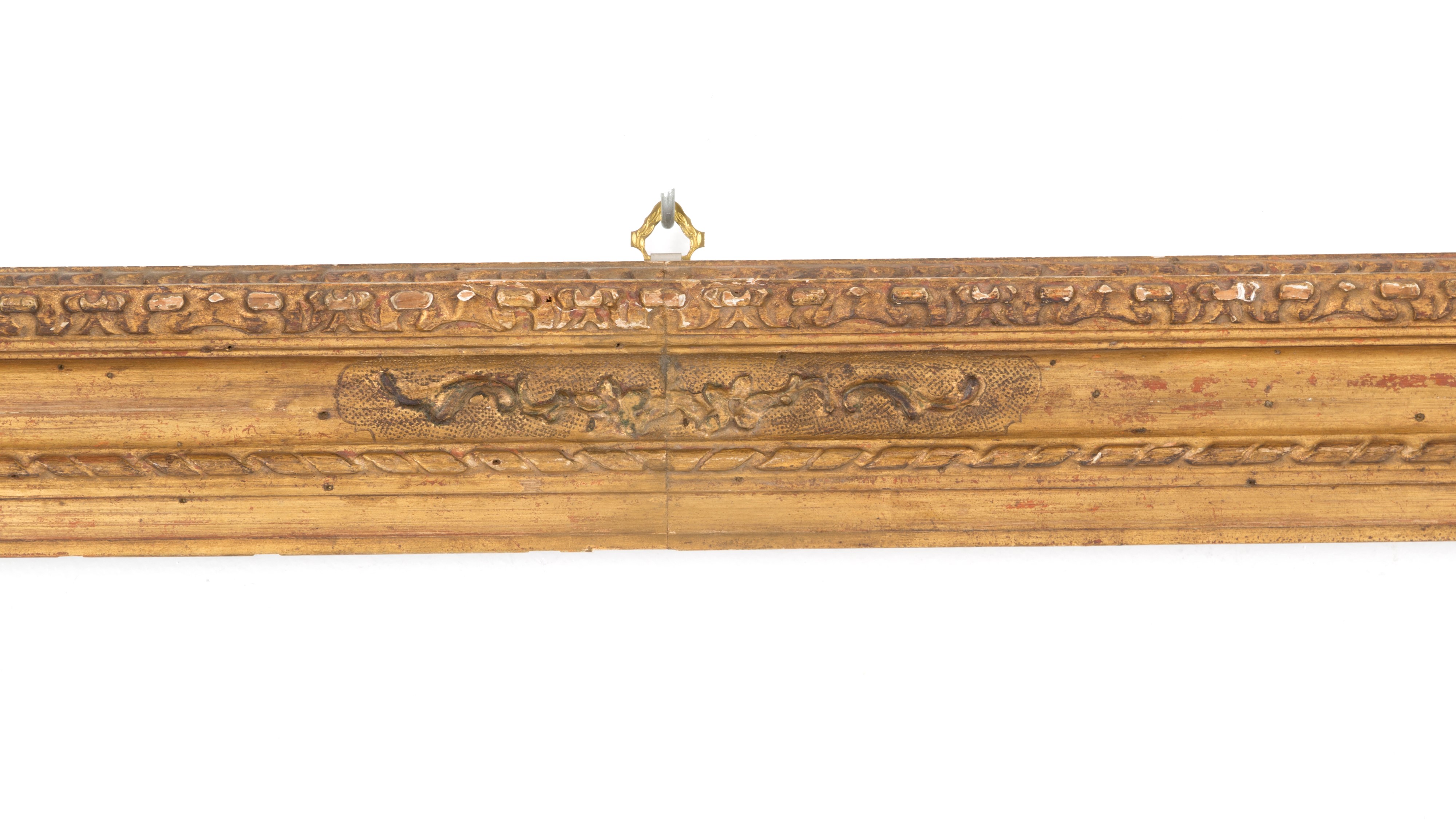 Cornice in Legno Dorato