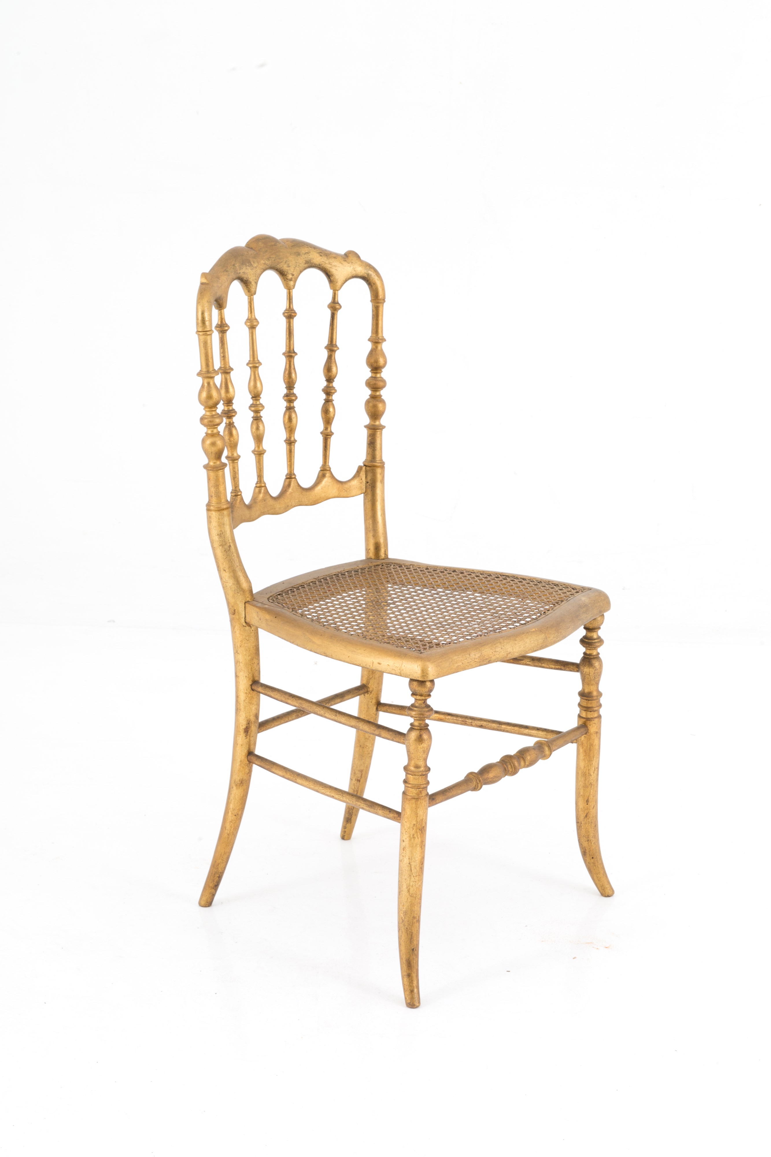 Due sedie Chiavarine