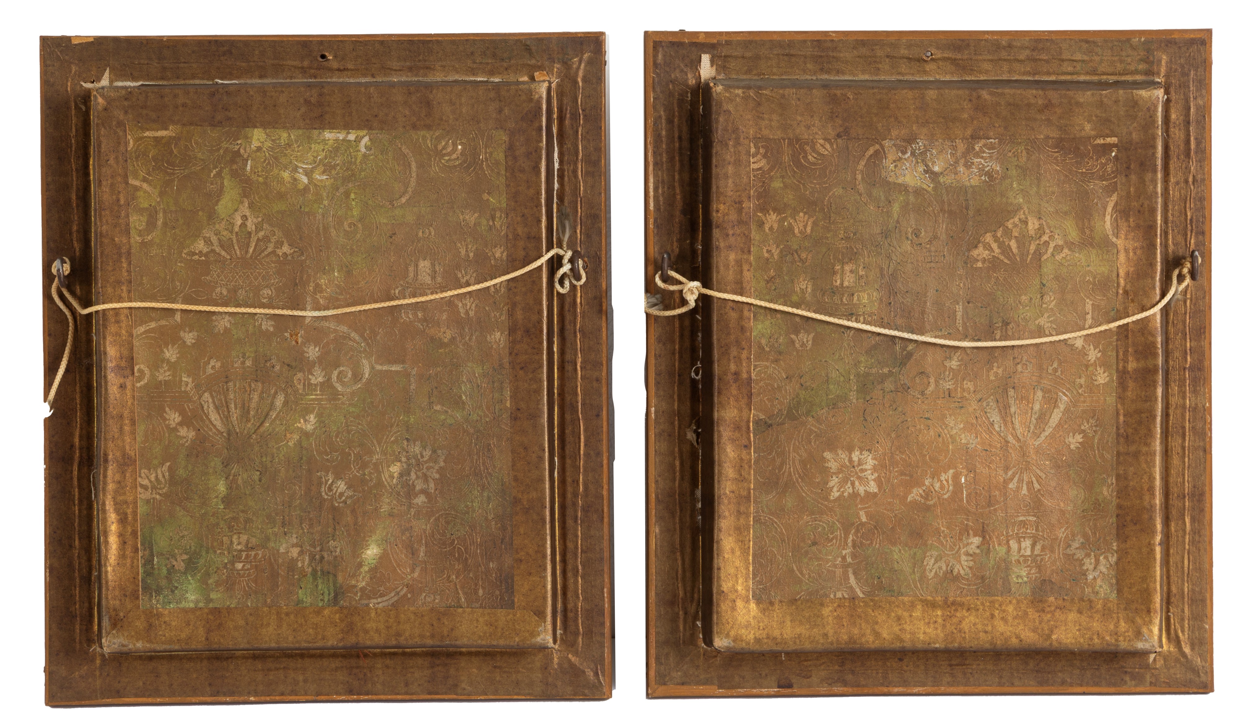 Coppia di ex voto 'SAN FRANCESCO' e 'MARIA MADDALENA IN PREGHIERA'