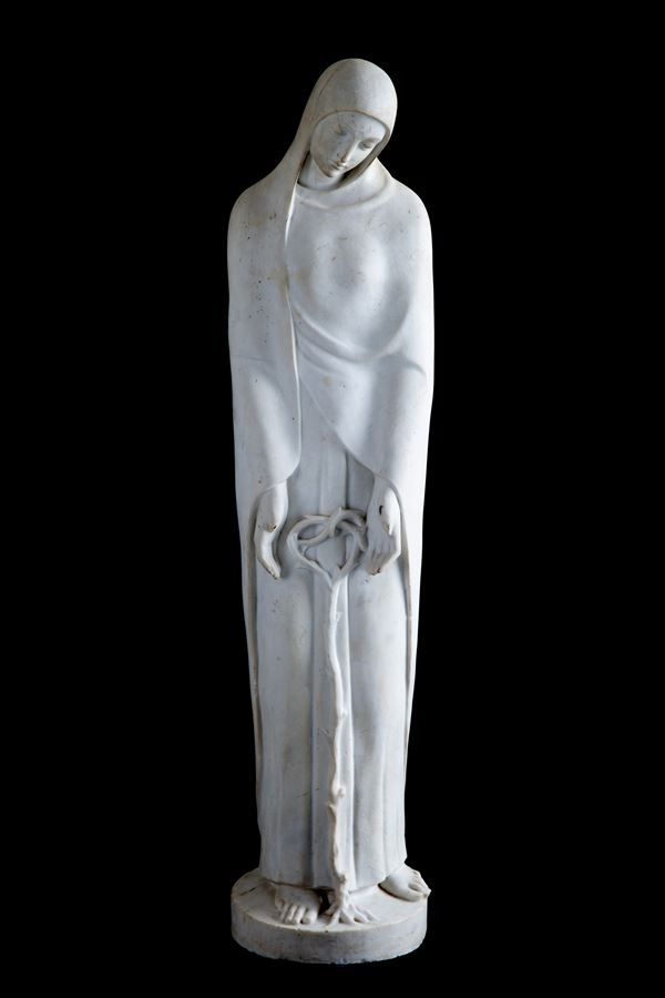 Sculpture "SACRED HEART OF MARY"