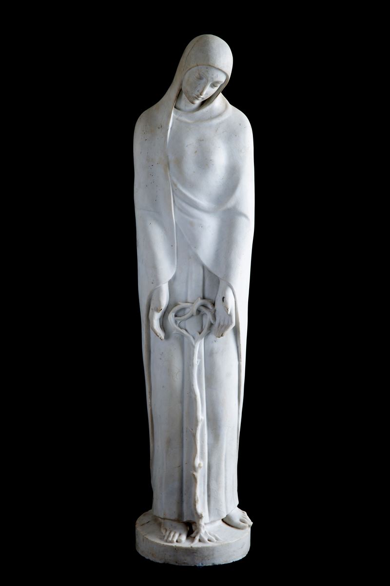 Scultura "sacro Cuore di Maria"