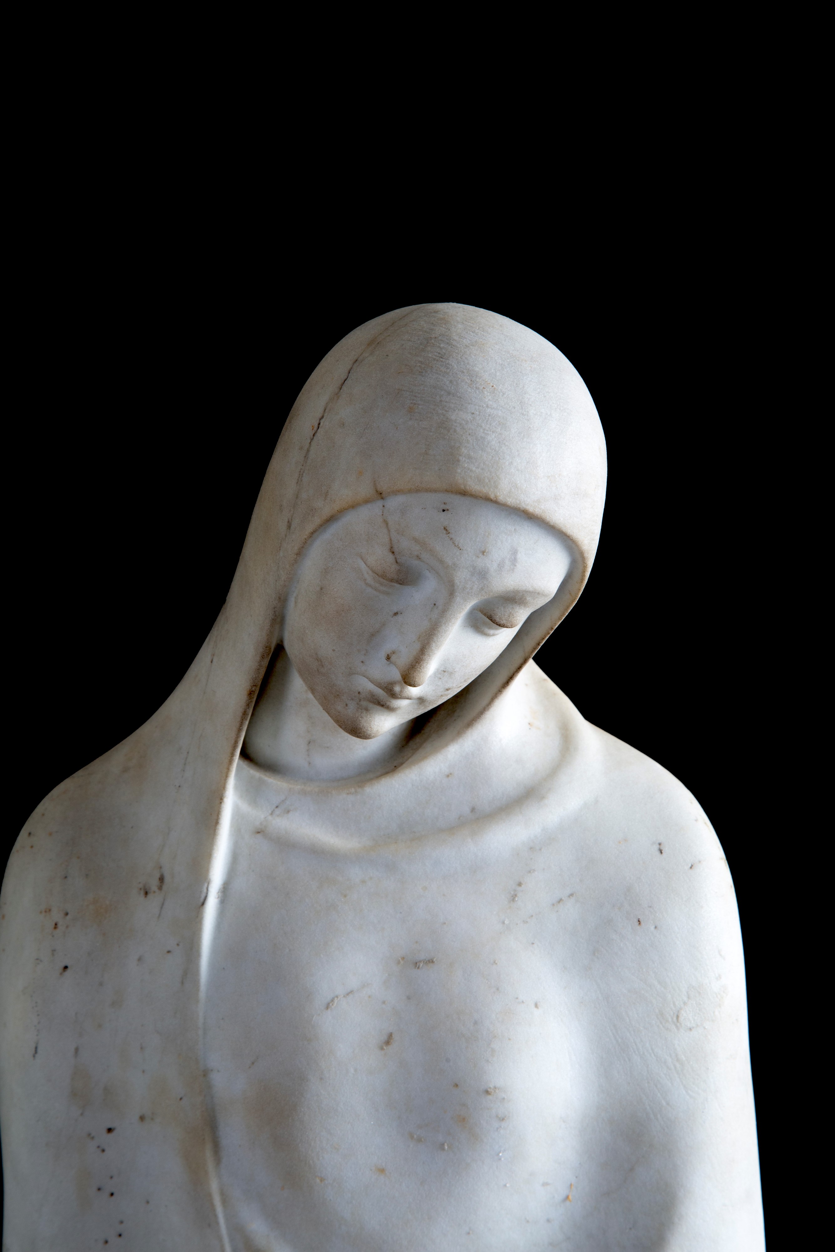 Scultura "sacro Cuore di Maria"