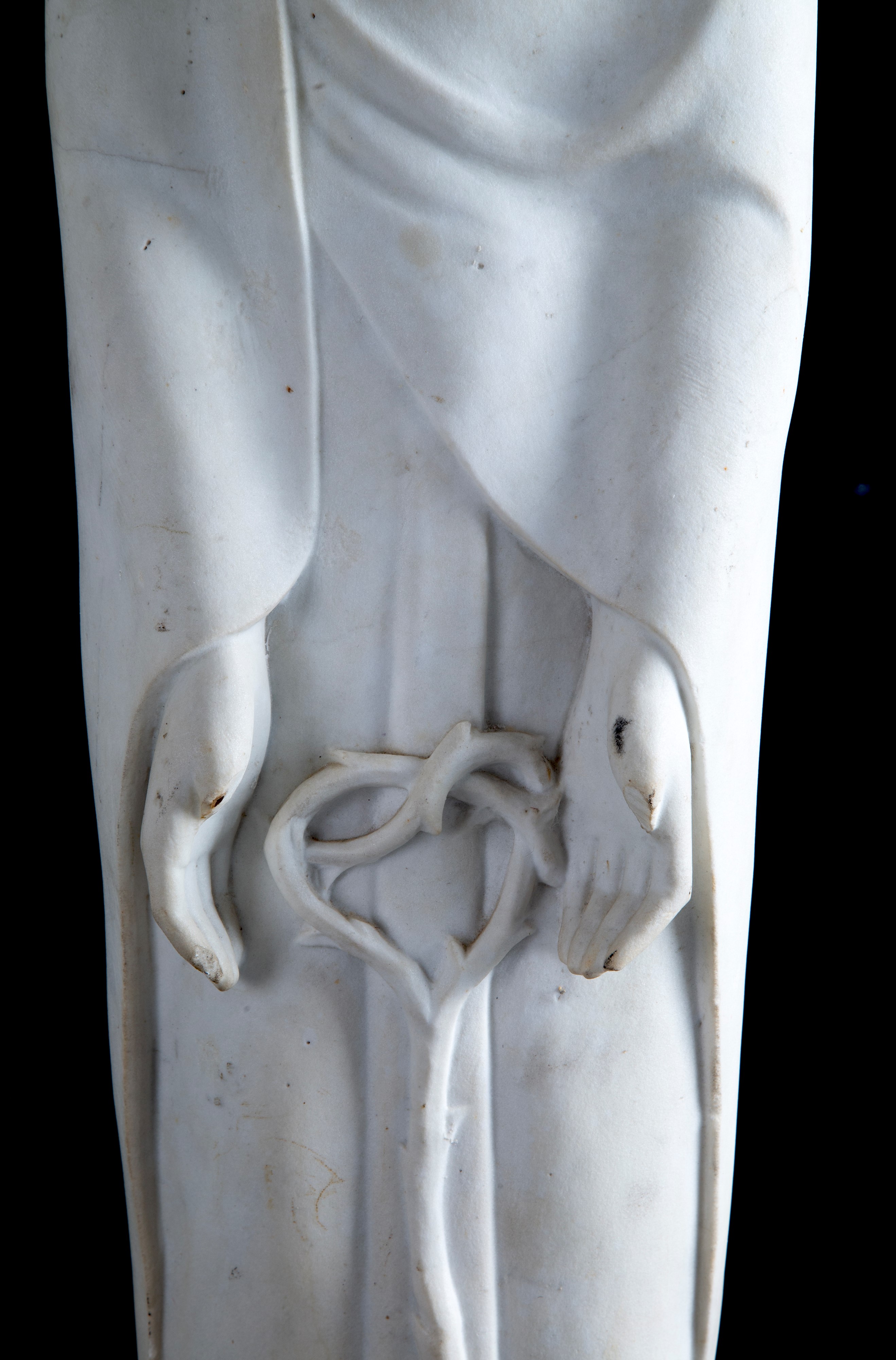 Scultura "sacro Cuore di Maria"