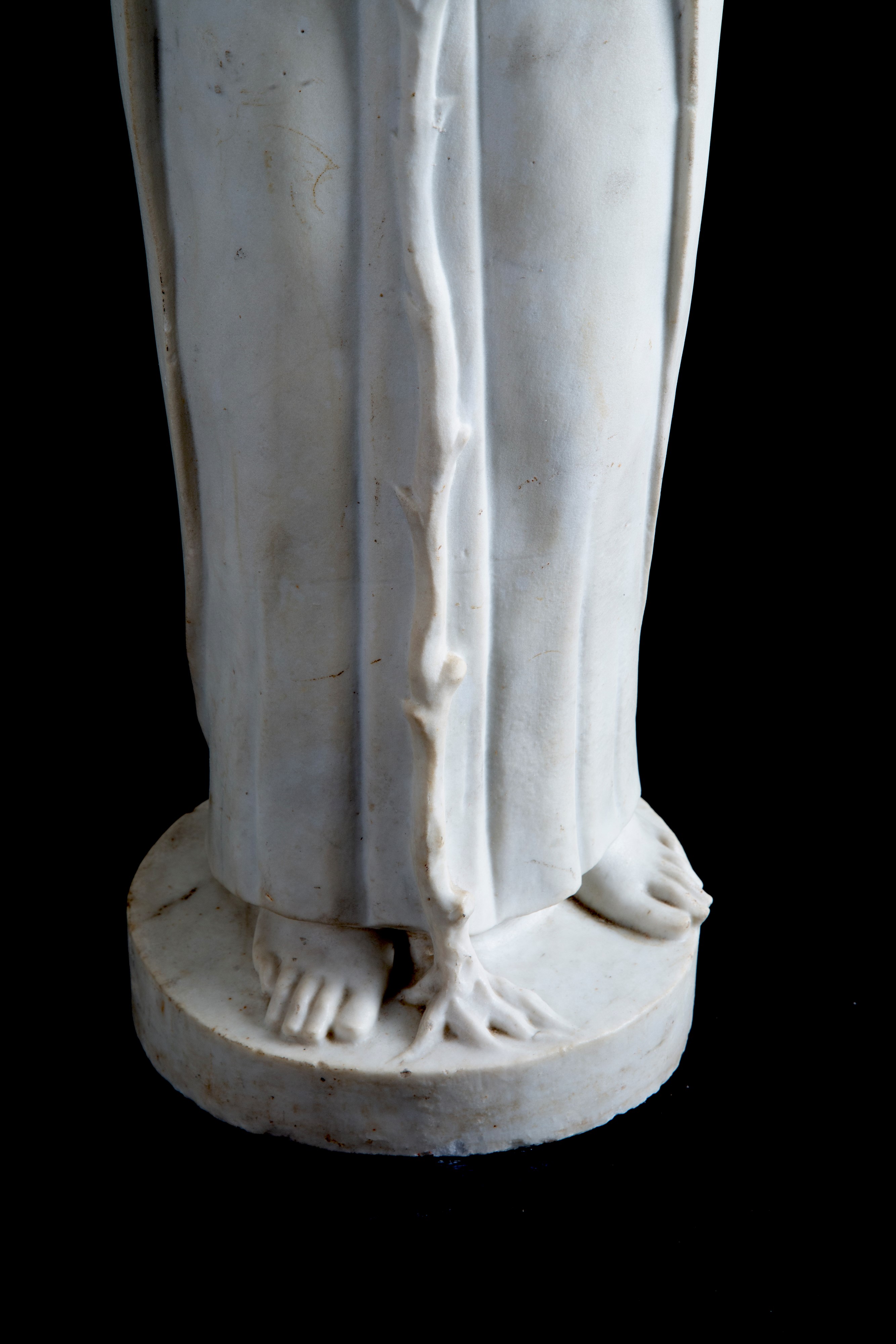 Scultura "sacro Cuore di Maria"