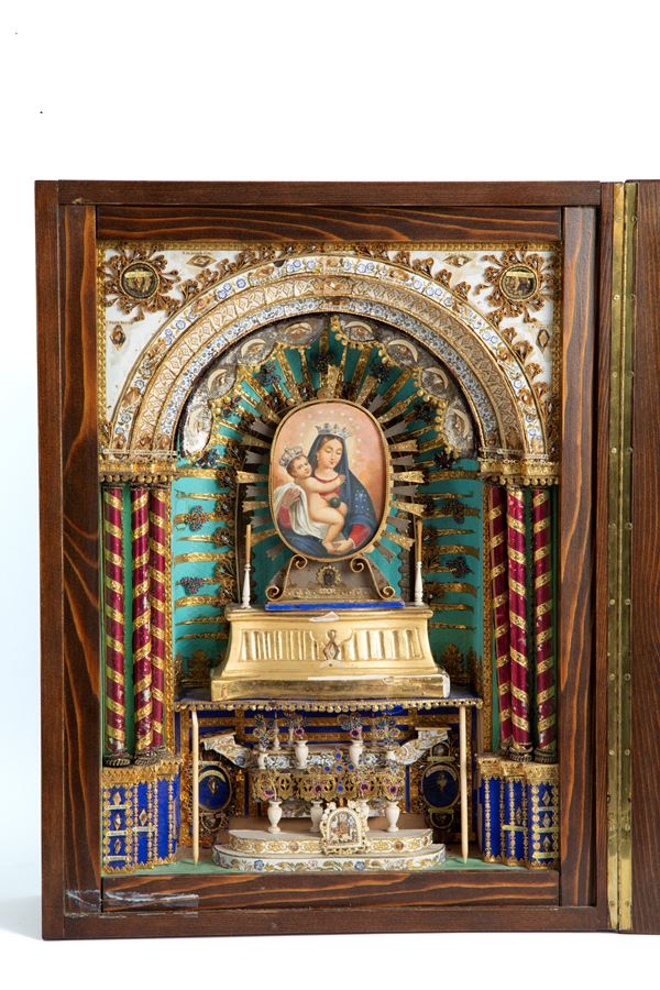 Ex-voto "ALTAR OF THE MADONNA DELLA MARGANA"