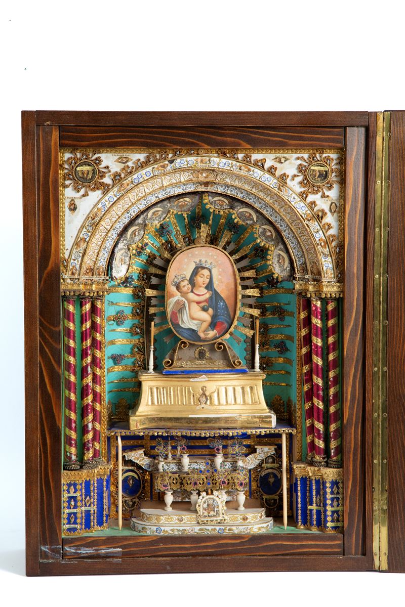 Ex voto "ALTARE DELLA MADONNA DELLA MARGANA"