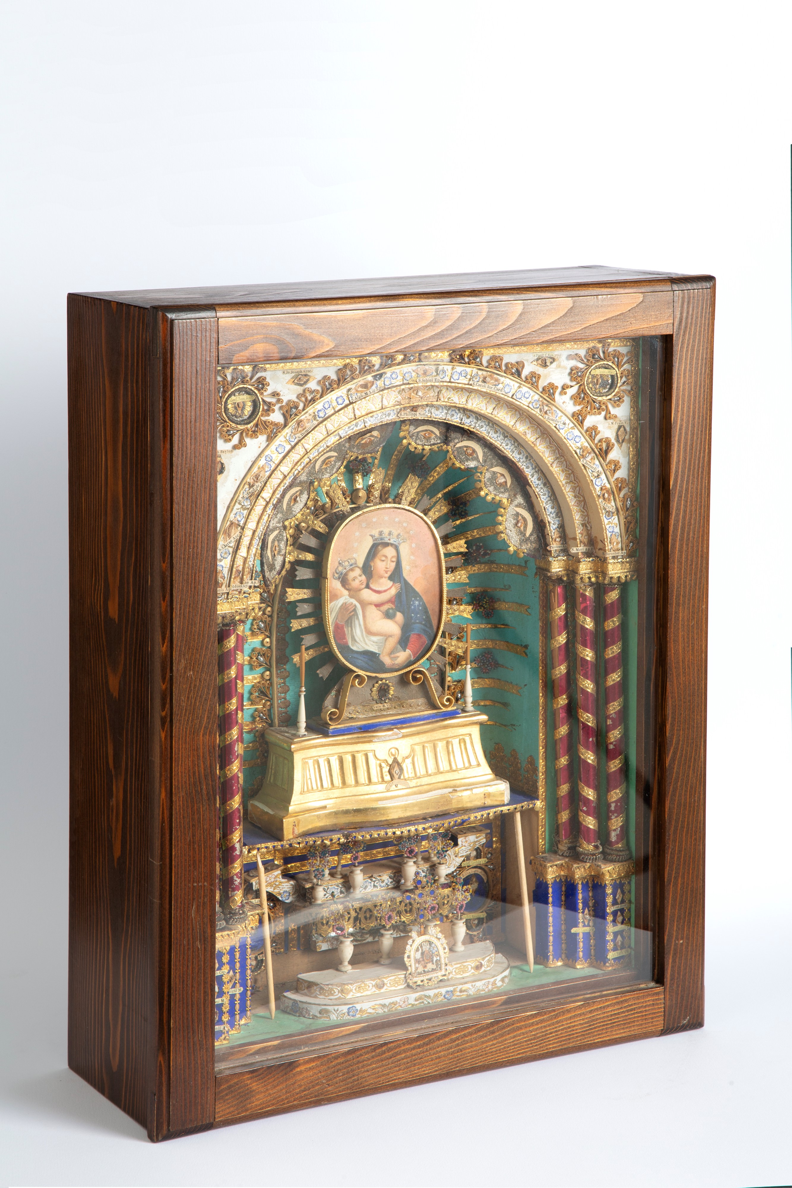 Ex voto "ALTARE DELLA MADONNA DELLA MARGANA"