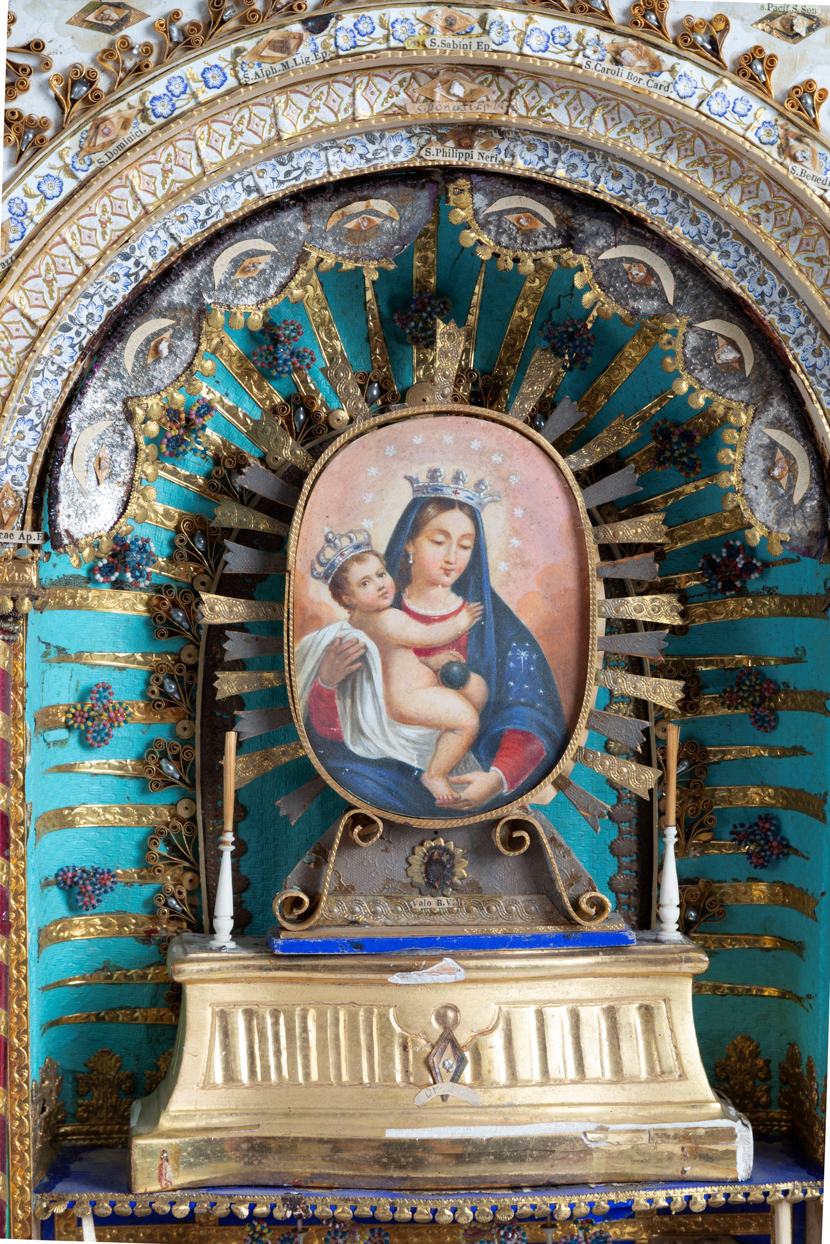 Ex voto "ALTARE DELLA MADONNA DELLA MARGANA"
