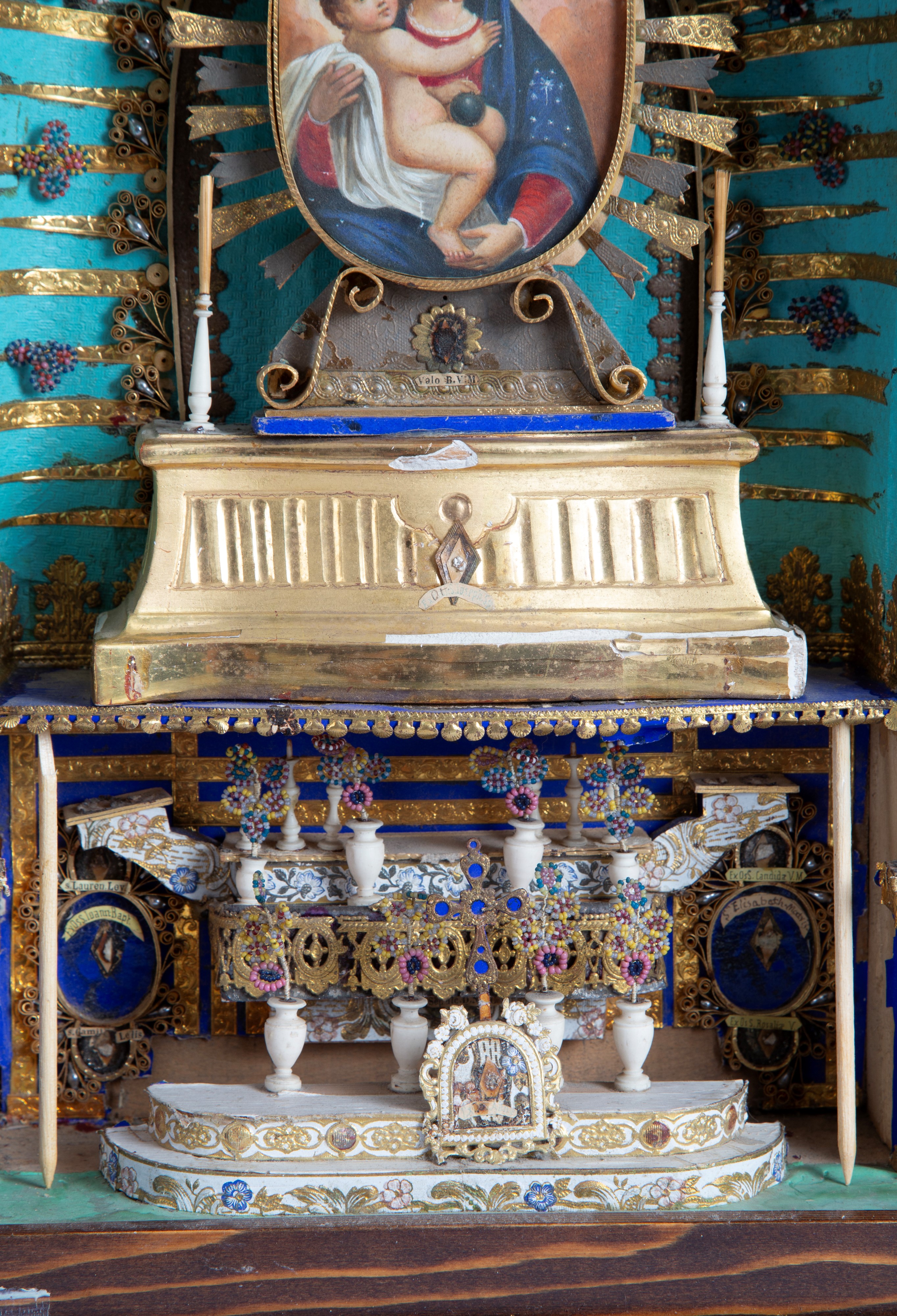 Ex voto "ALTARE DELLA MADONNA DELLA MARGANA"