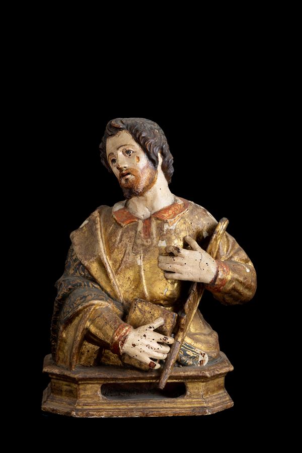 Reliquary bust of Saint