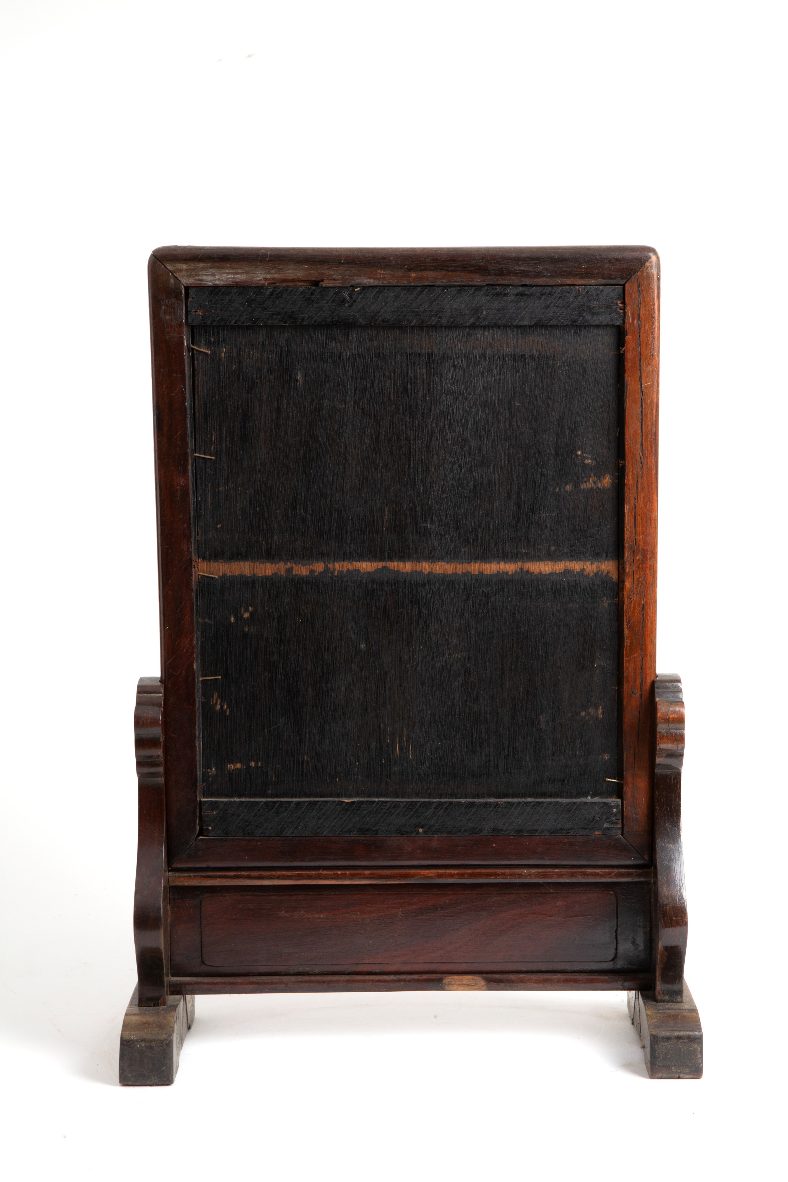 Specchiera intarsiata in madreperla