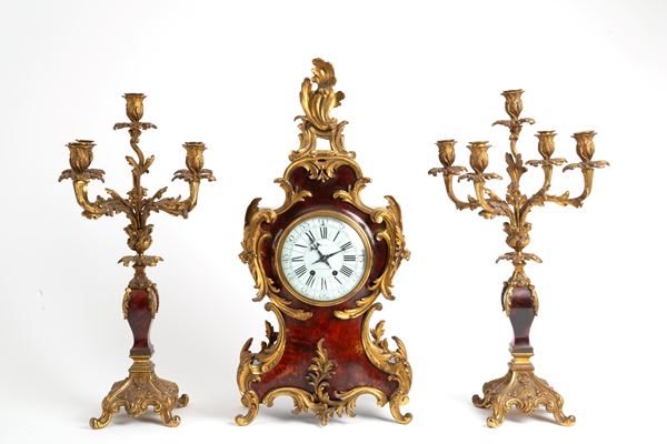 Bronze triptych. JANNETTI