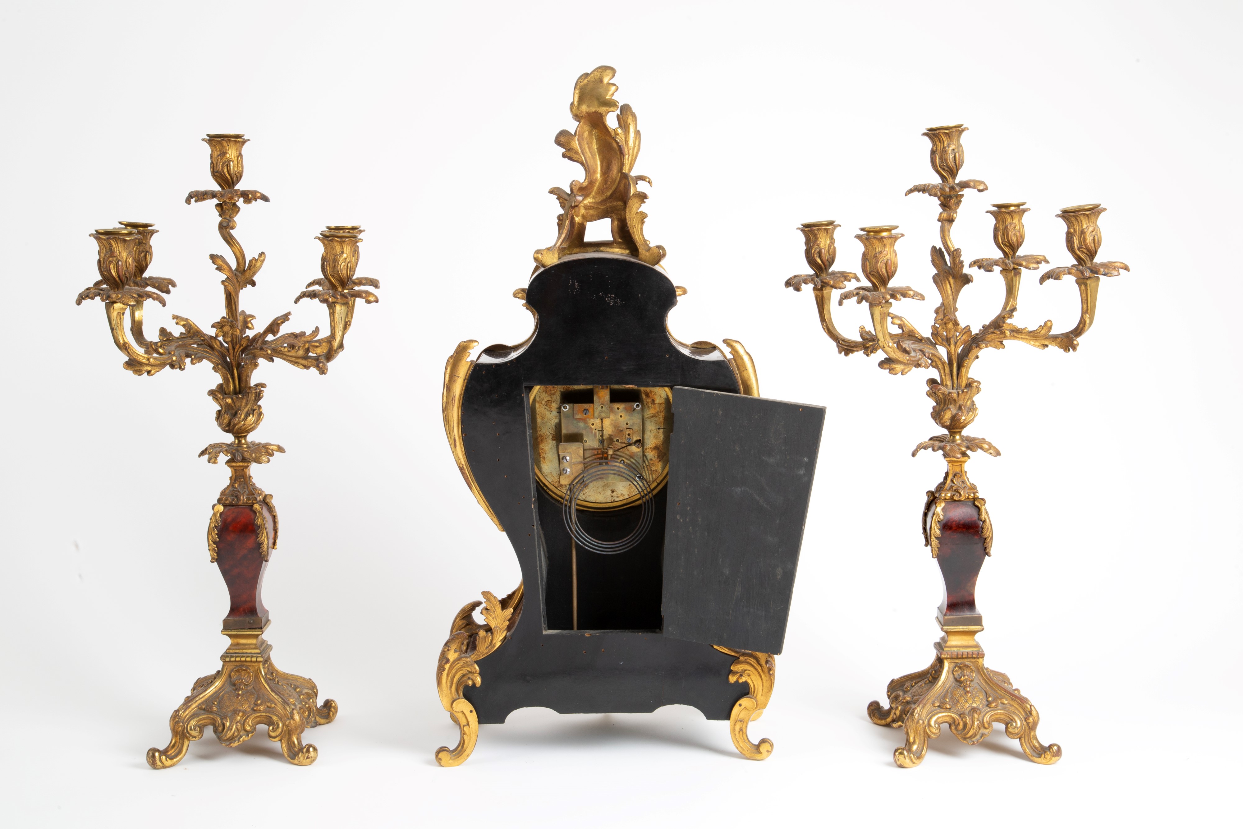 Trittico in Bronzo. Jannetti