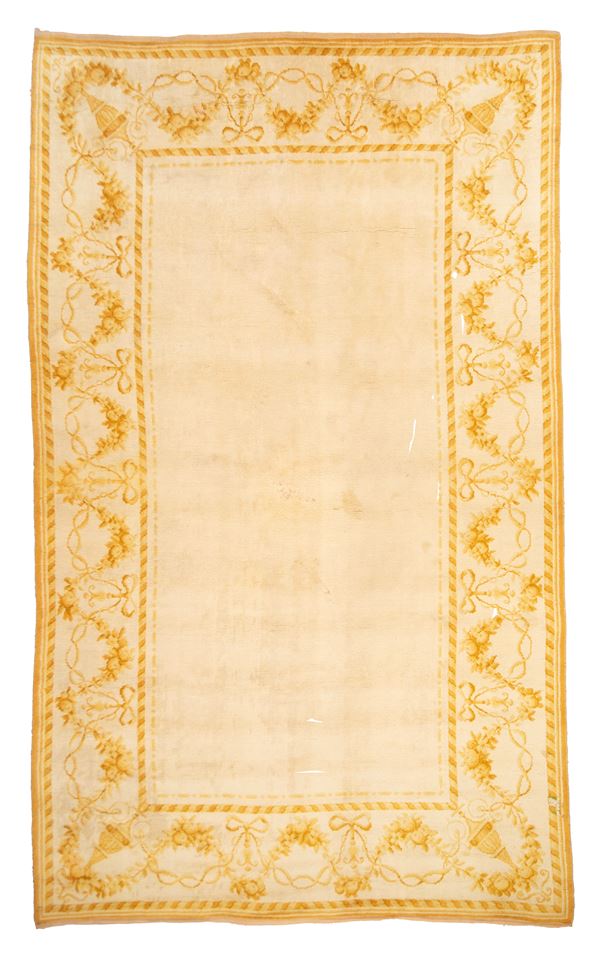 Savonnerie carpet. Portugal