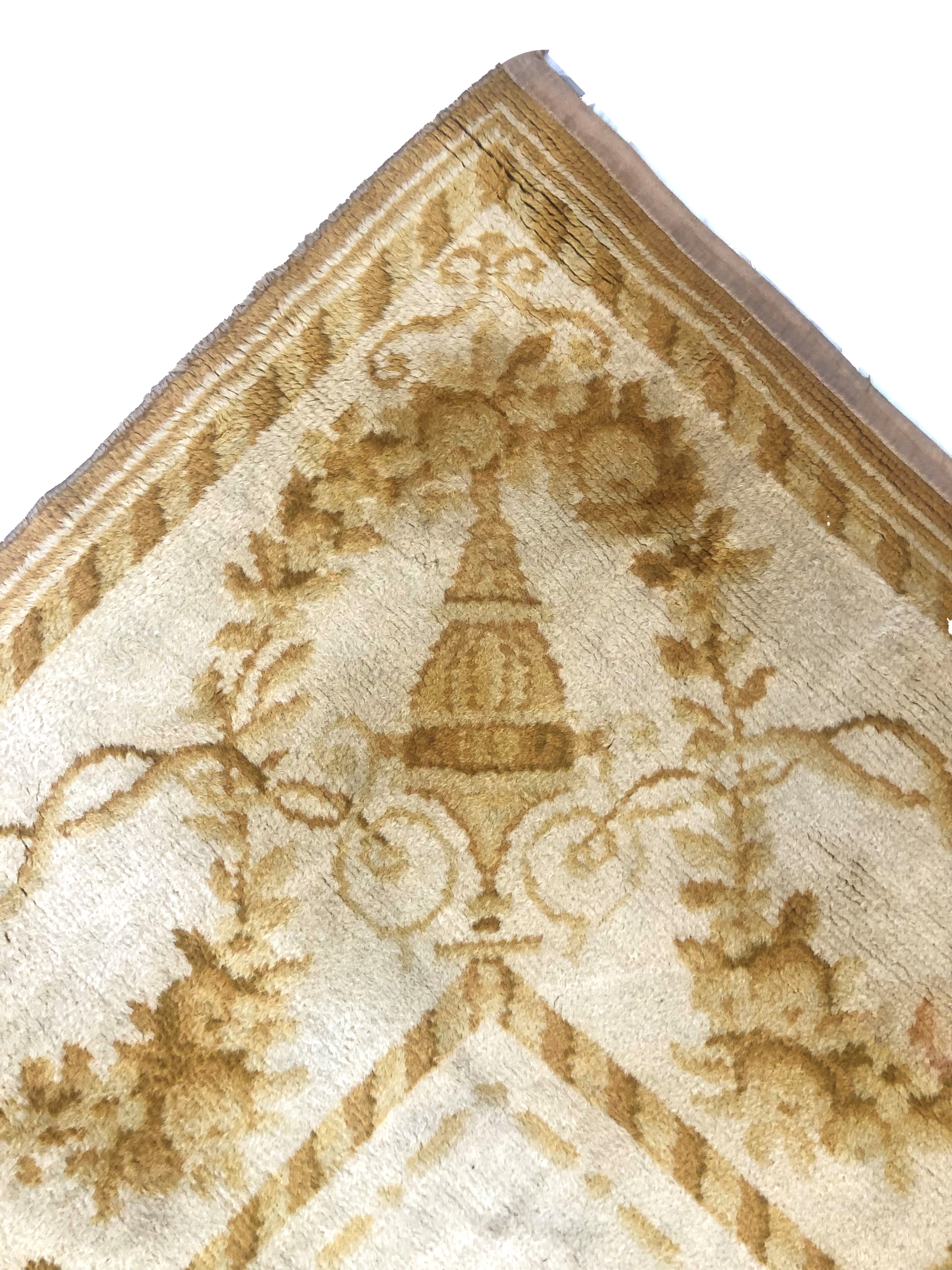 Tappeto Savonnerie. Portogallo